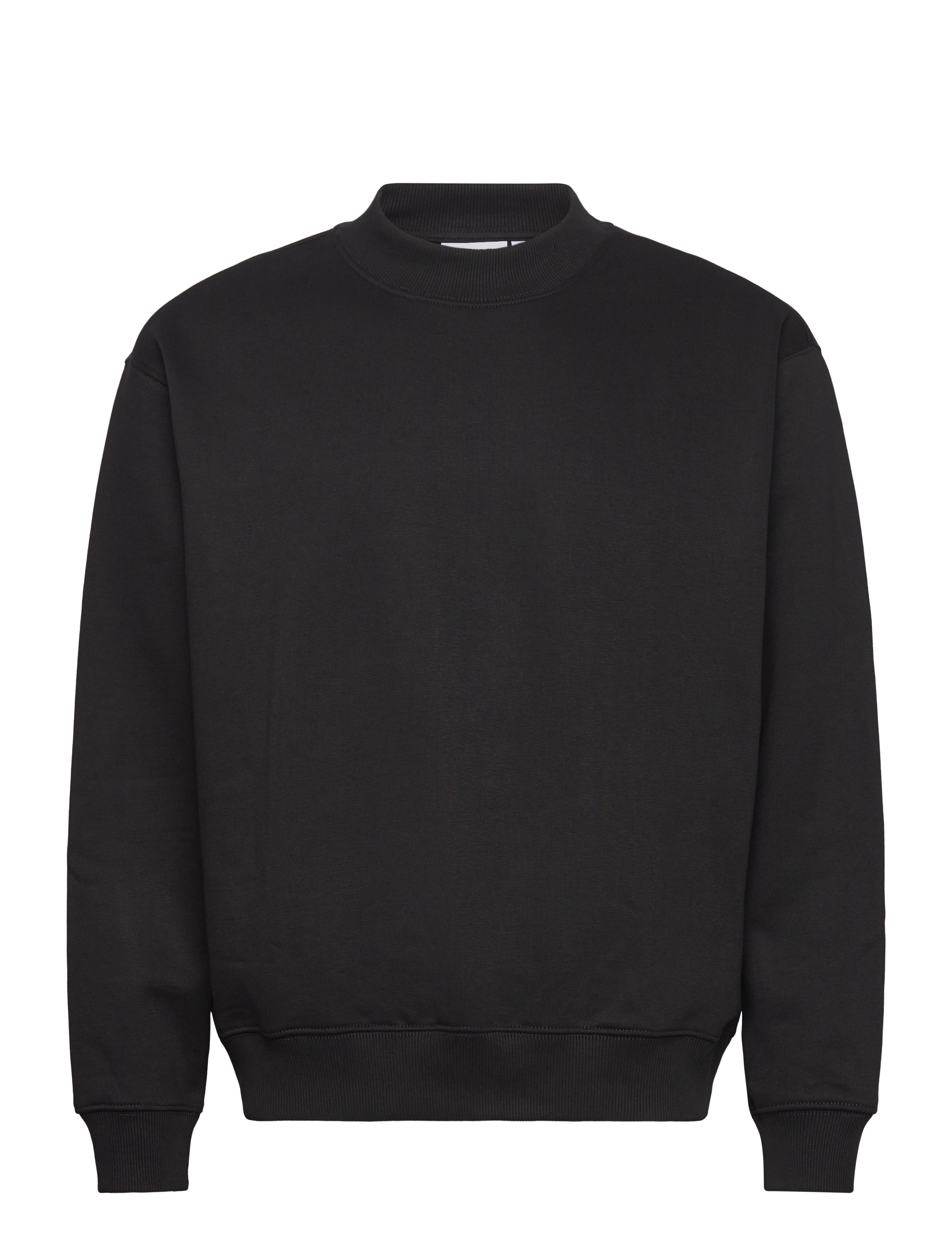 Weekday Relaxed Heavy Sweatshirt, XS, Sweatshirts & Hoodies, Schwarz - Sweatshirts, Männerswear
