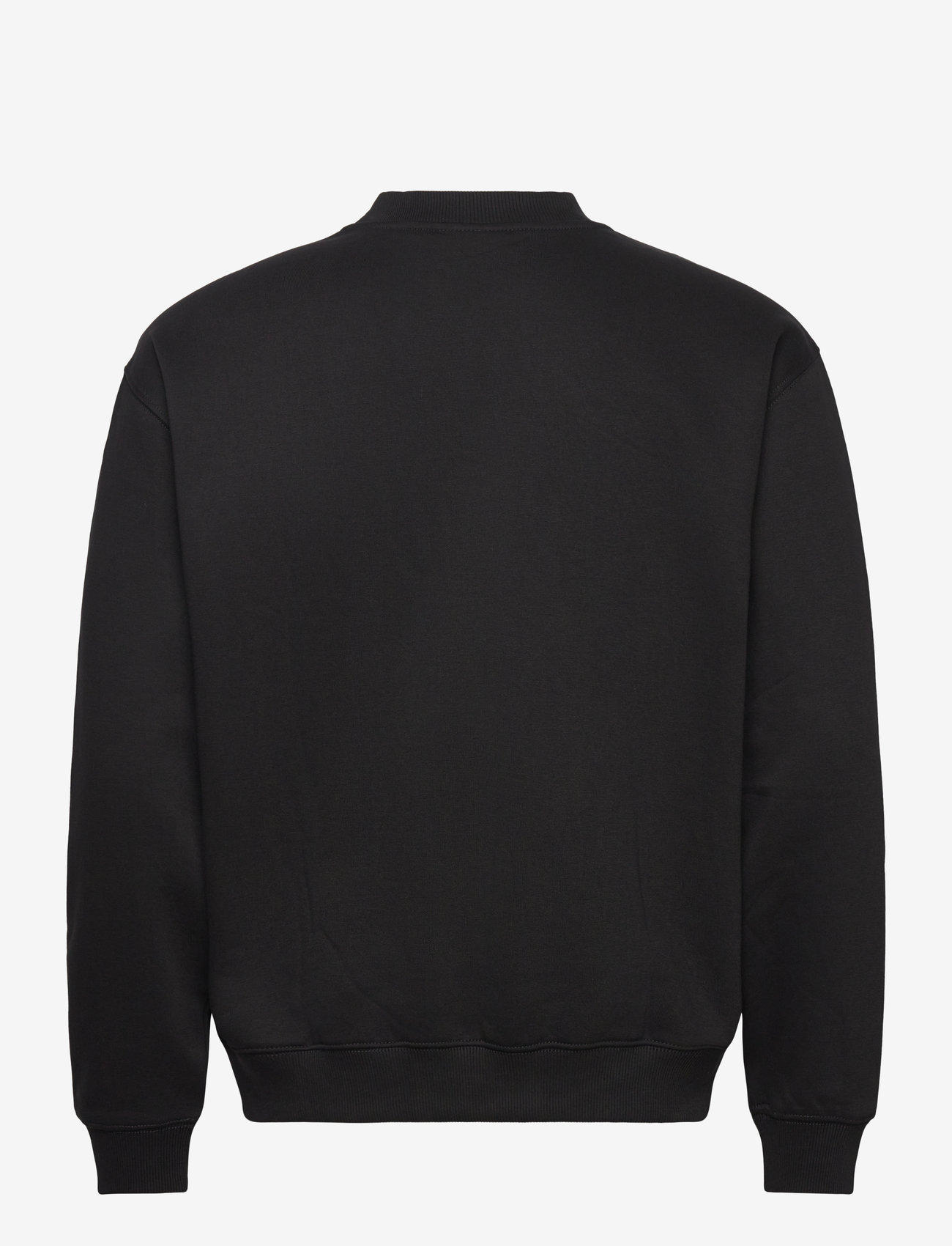 Weekday - Relaxed Heavy Sweatshirt - shoppa efter tillfälle - black - 1