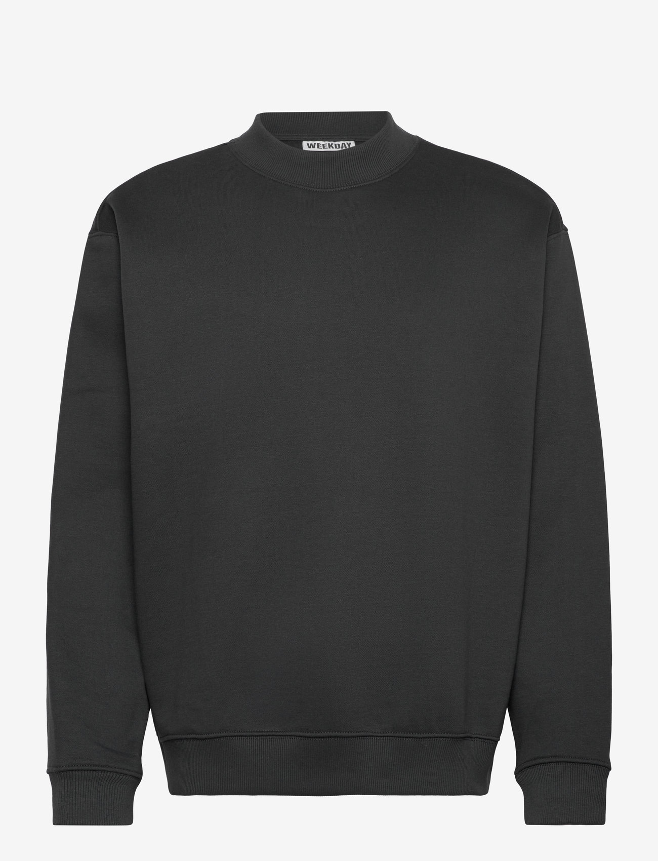 Weekday - Relaxed Heavy Sweatshirt - shop efter anledning - dark grey - 0