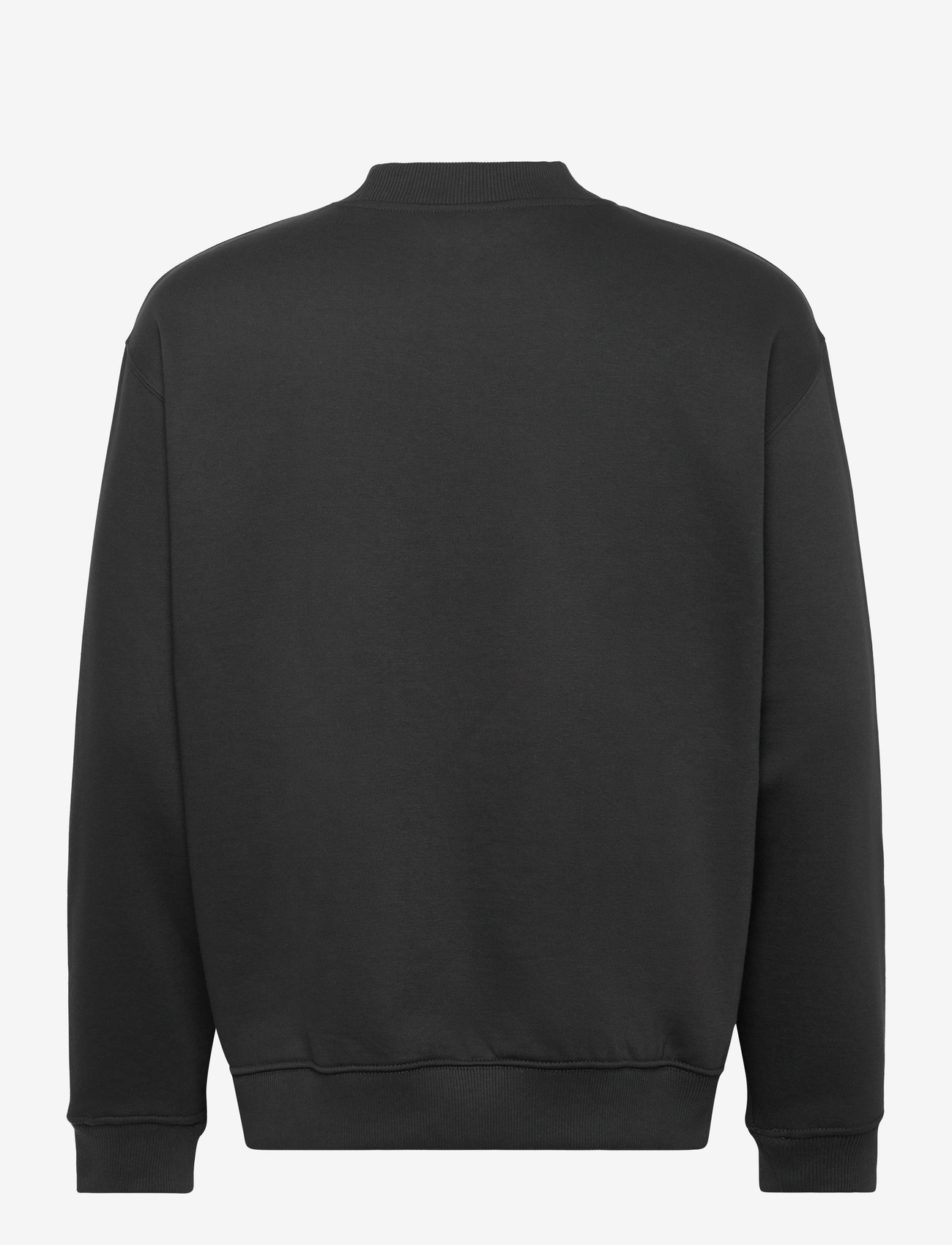 Weekday - Relaxed Heavy Sweatshirt - shop efter anledning - dark grey - 1