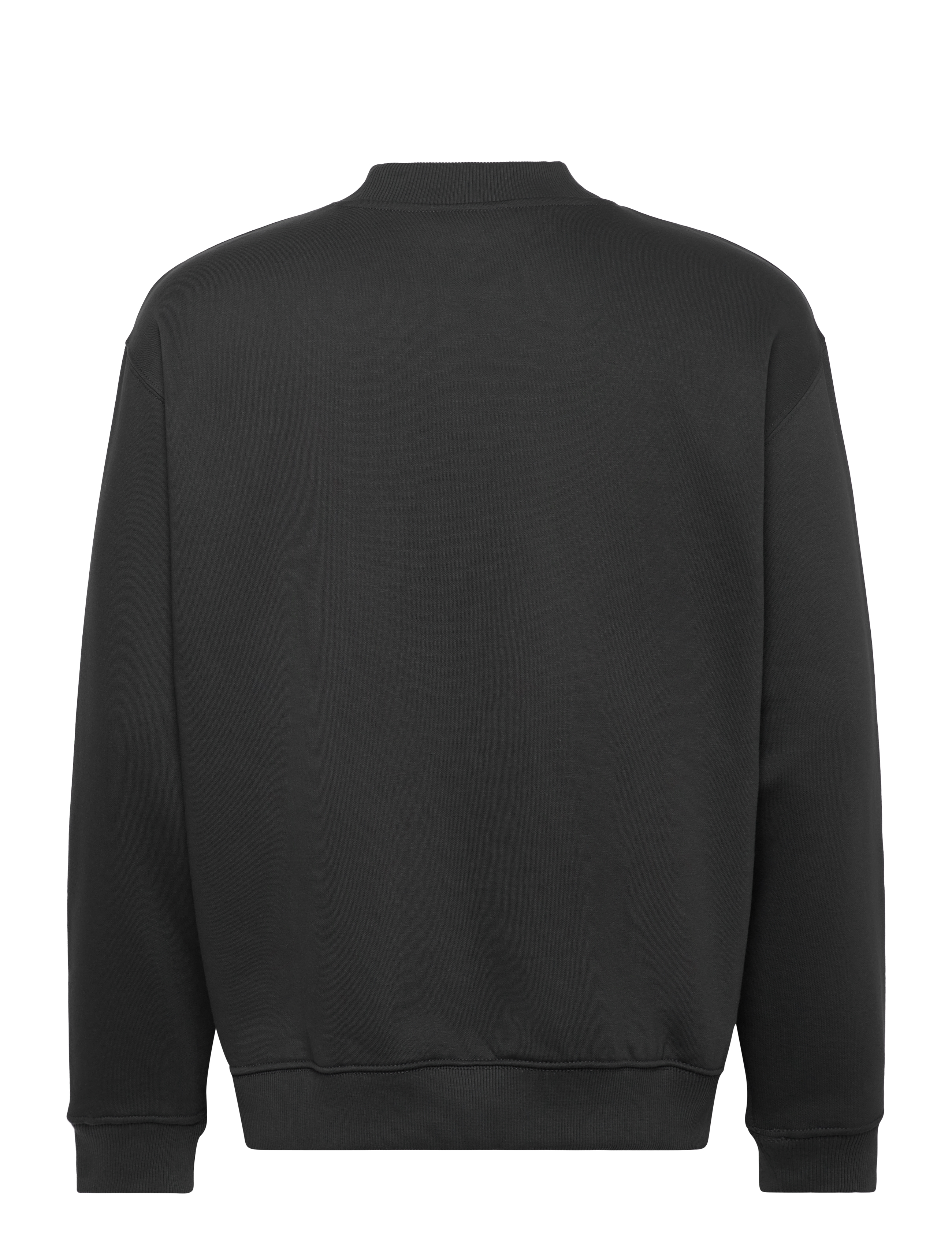 Weekday - Relaxed Heavy Sweatshirt - shoppa efter tillfälle - dark grey - 1