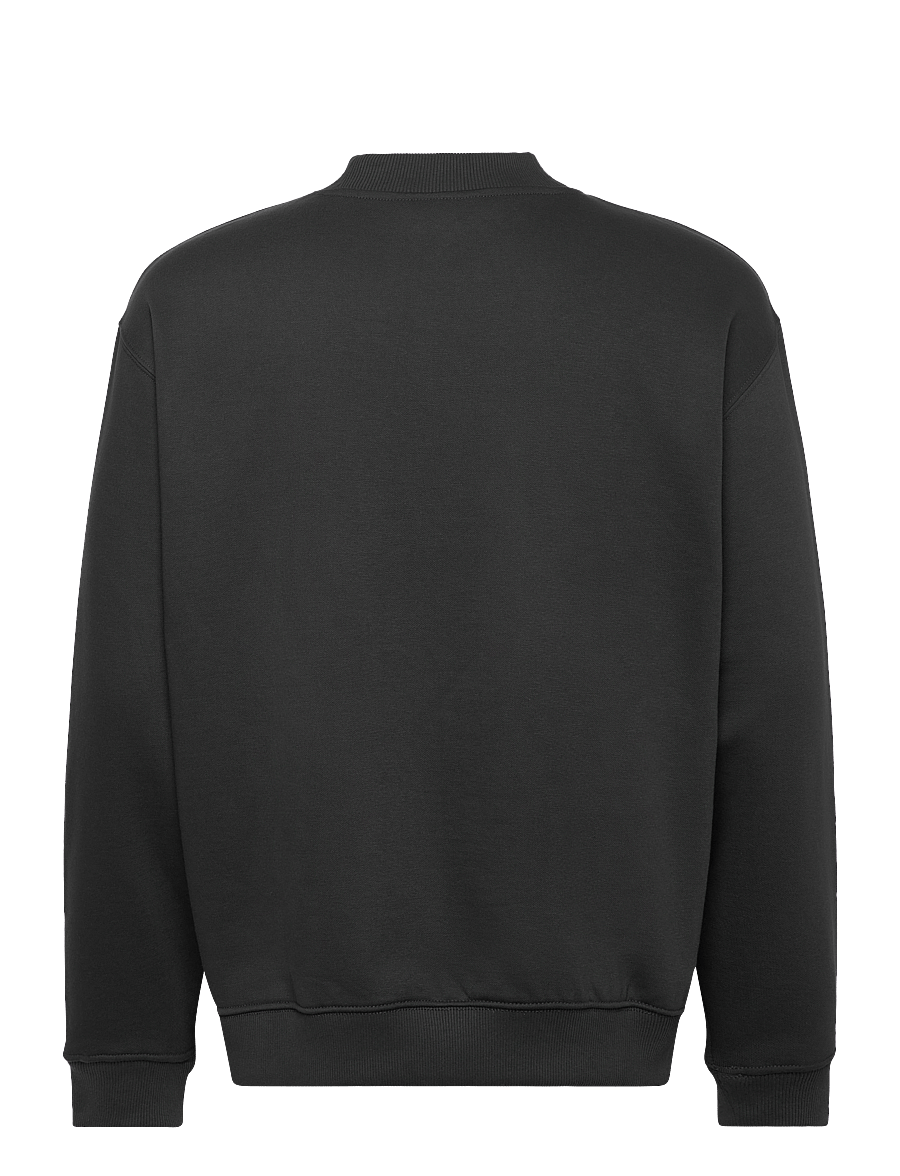 Weekday - Relaxed Heavy Sweatshirt - shop by occasion - dark grey - 1
