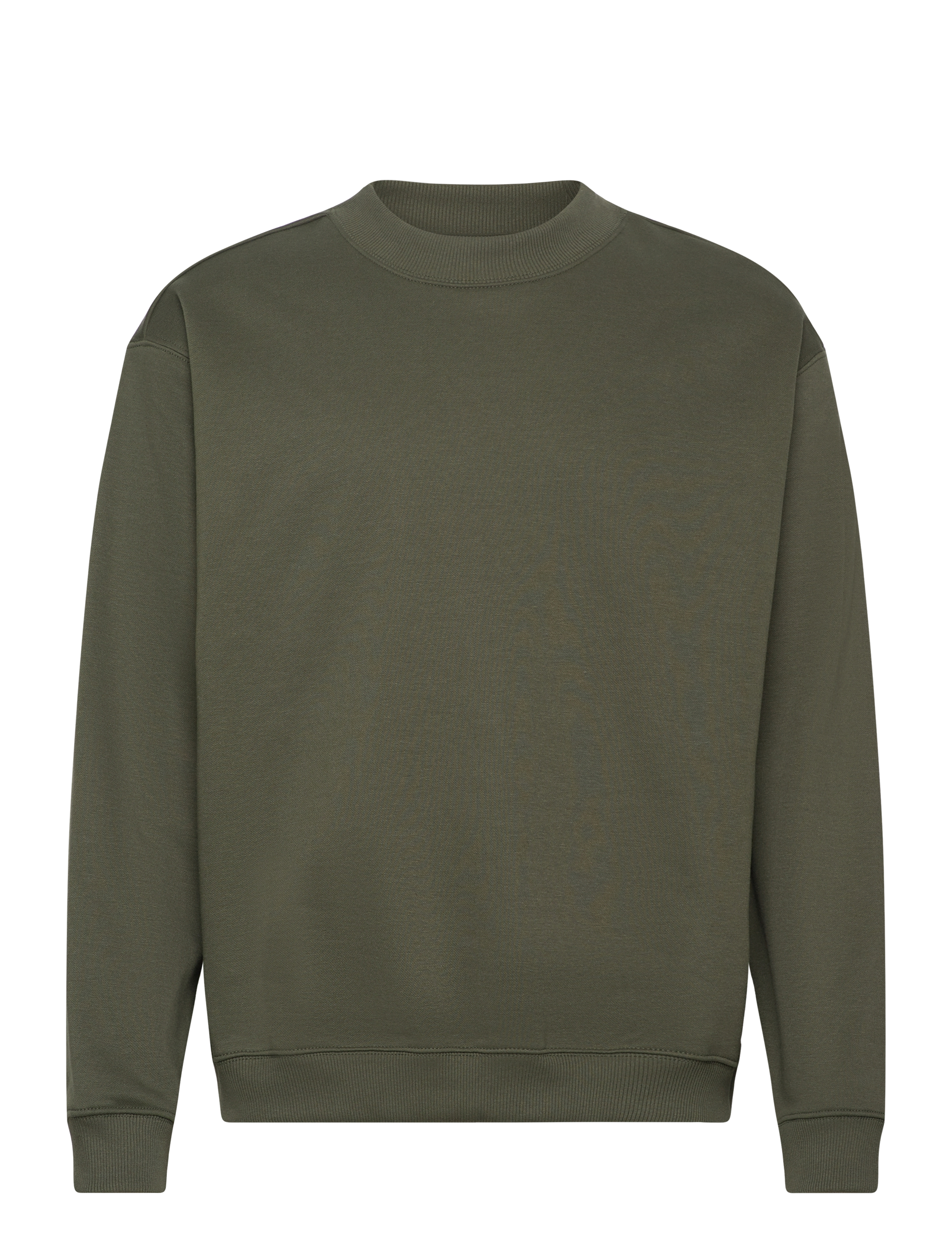 Weekday Relaxed Heavy Sweatshirt, XS, Sweatshirts & Hoodies, Grün - Sweatshirts, Männerswear