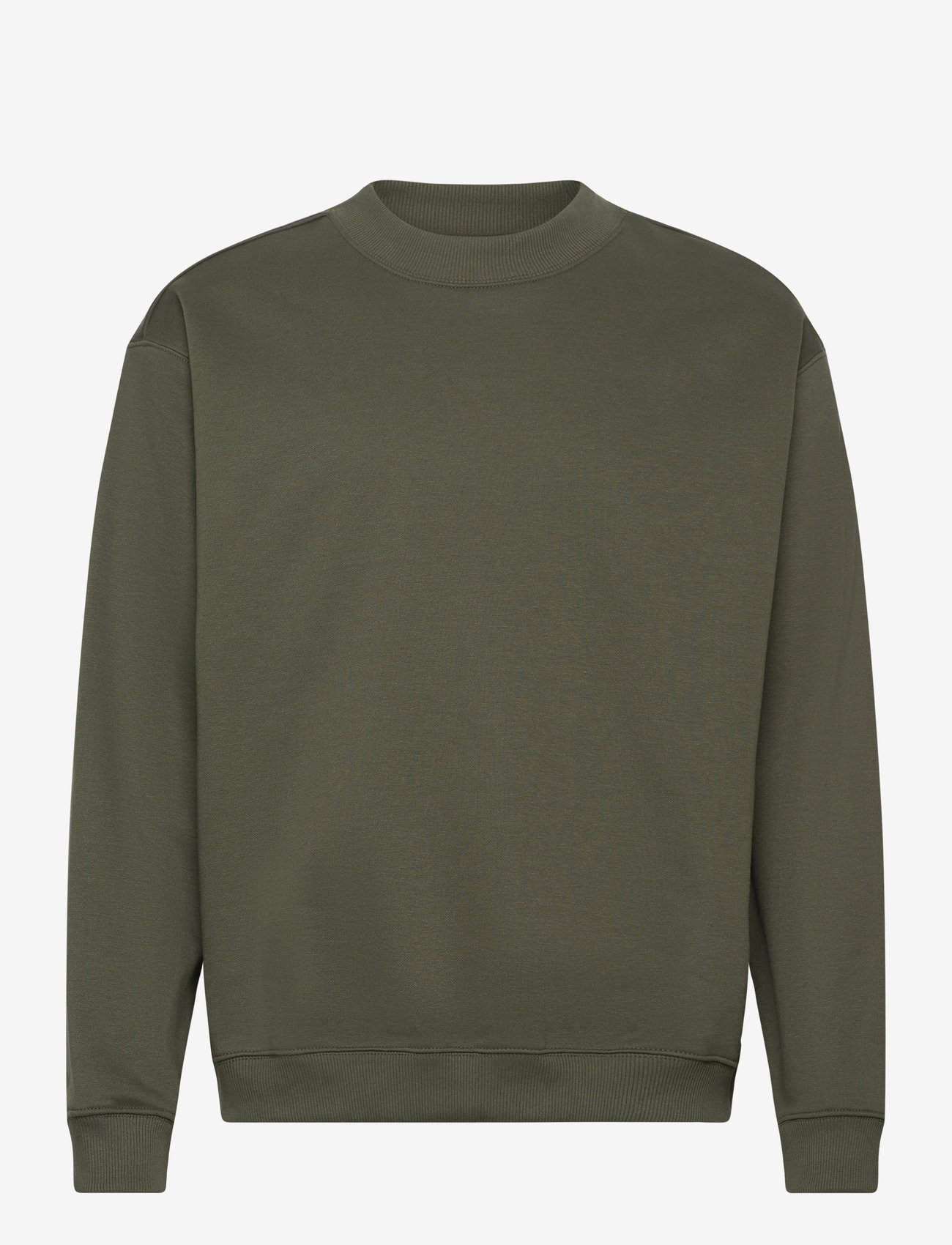 Weekday - Relaxed Heavy Sweatshirt - shop efter anledning - khaki - 0