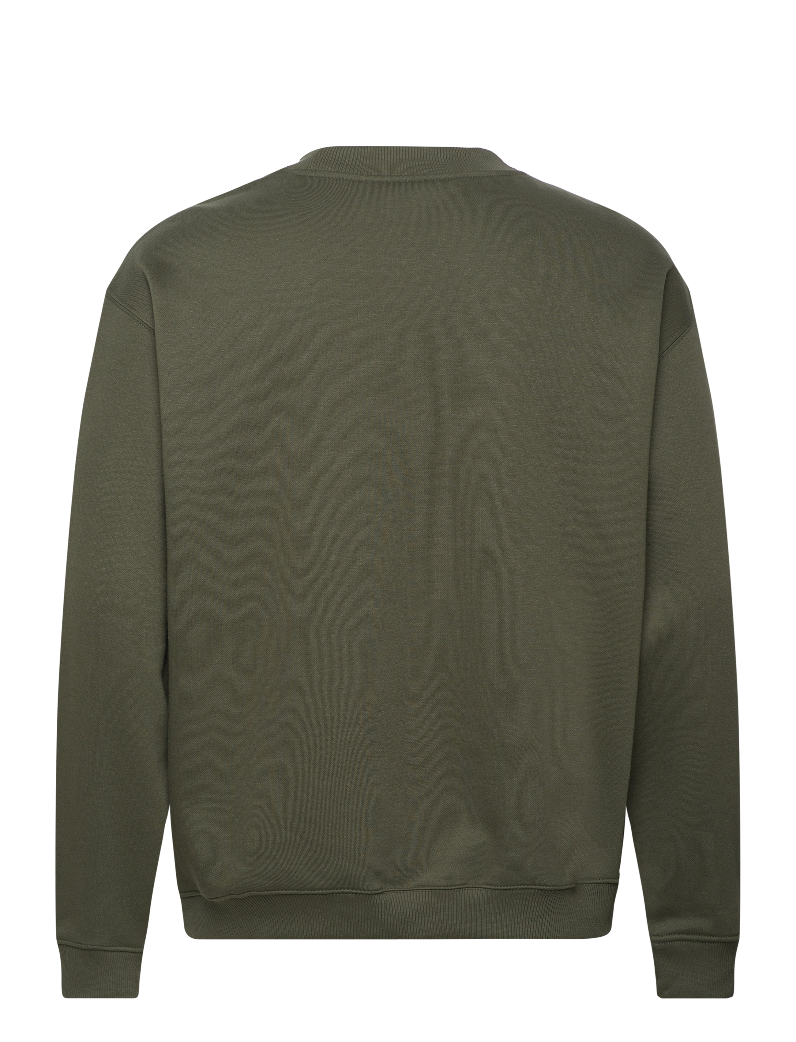 Weekday - Relaxed Heavy Sweatshirt - shop by occasion - khaki - 1