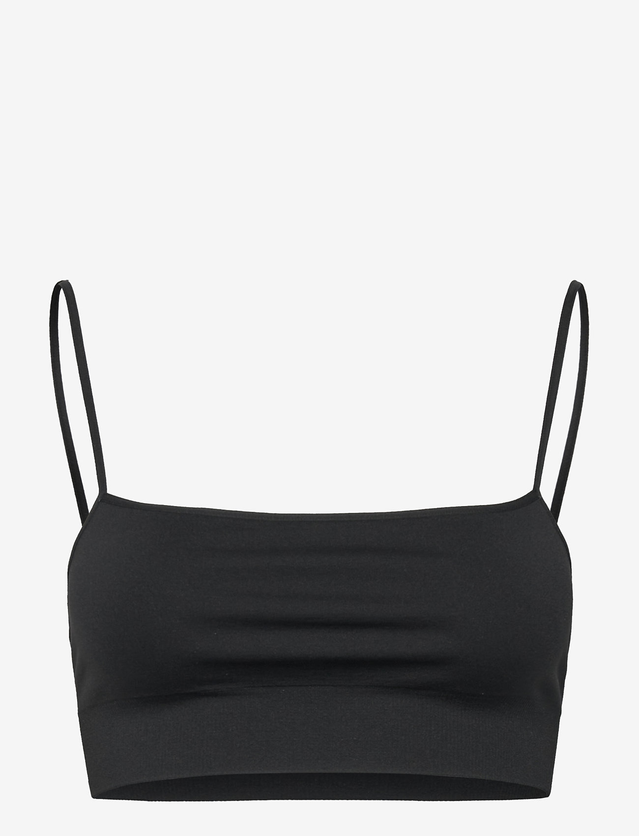 Weekday - Cat Soft Bralette - bygellösa bh:ar - black - 0