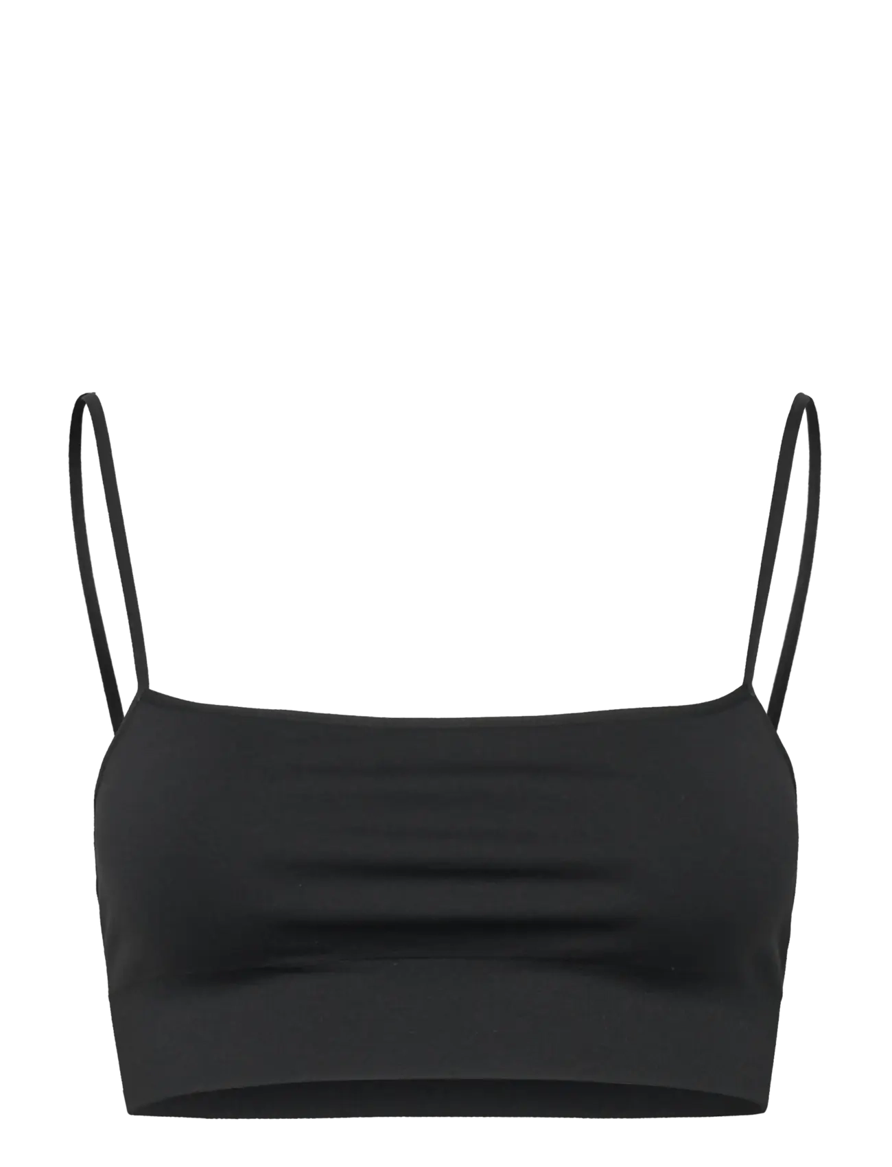 Weekday Cat Soft Bralette - Nyheder - BLACK / black