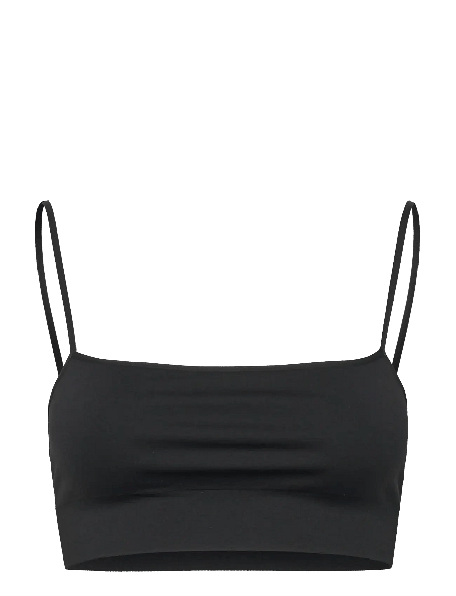 Weekday - Cat Soft Bralette - non wired bras - black - 0