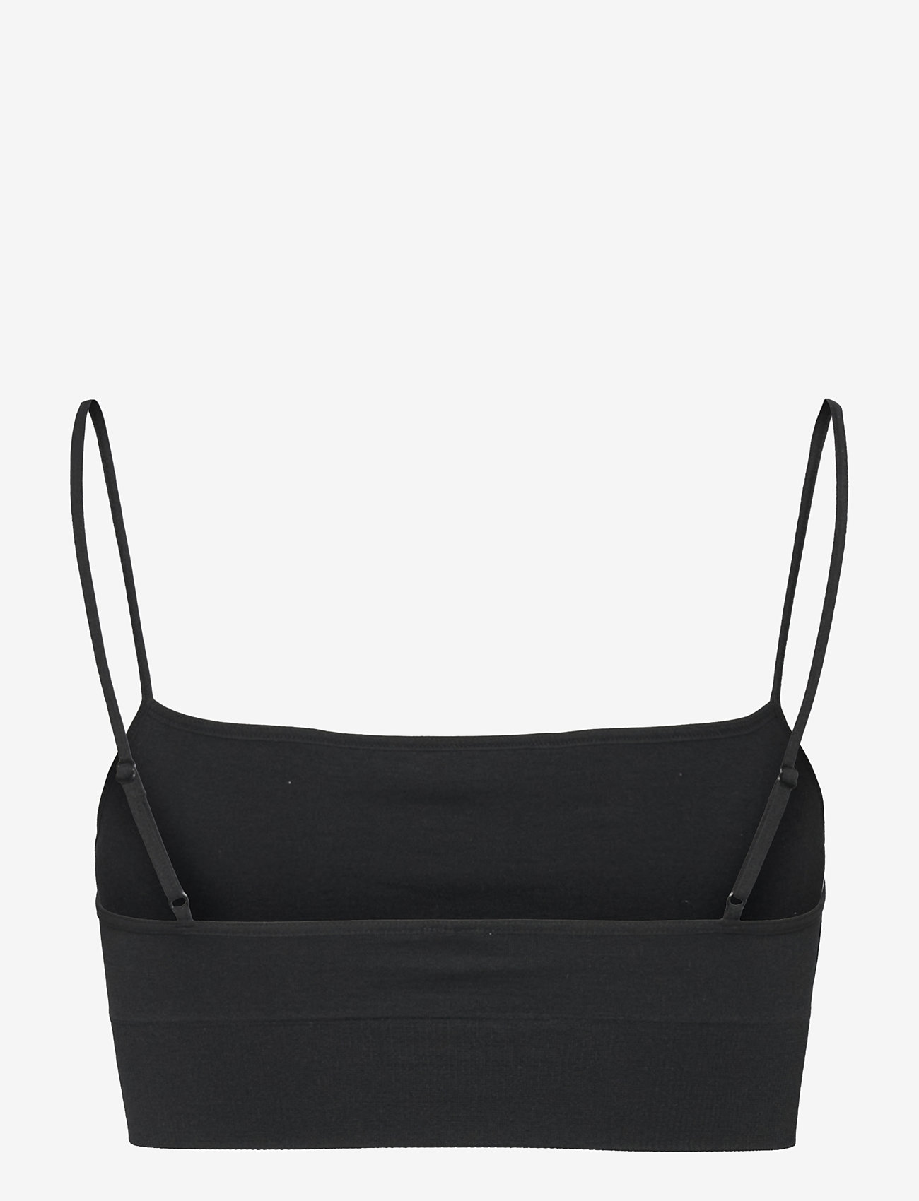 Weekday - Cat Soft Bralette - bygellösa bh:ar - black - 1
