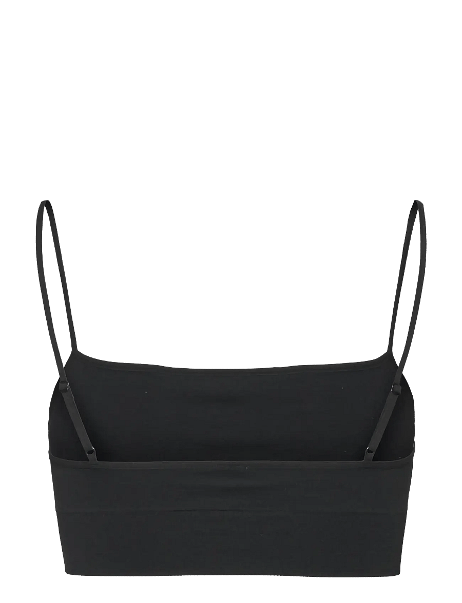Weekday - Cat Soft Bralette - non wired bras - black - 1