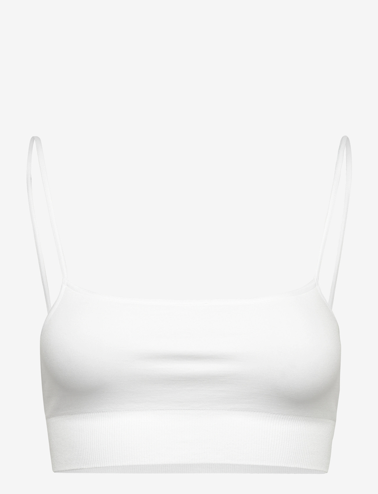 Weekday - Cat Soft Bralette - bh'er uden bøjle - white - 0