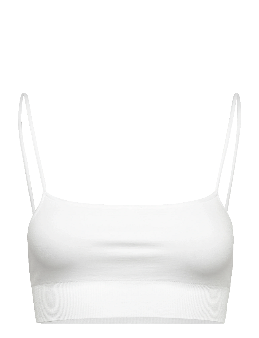 Weekday - Cat Soft Bralette - bügellose bhs - white - 0