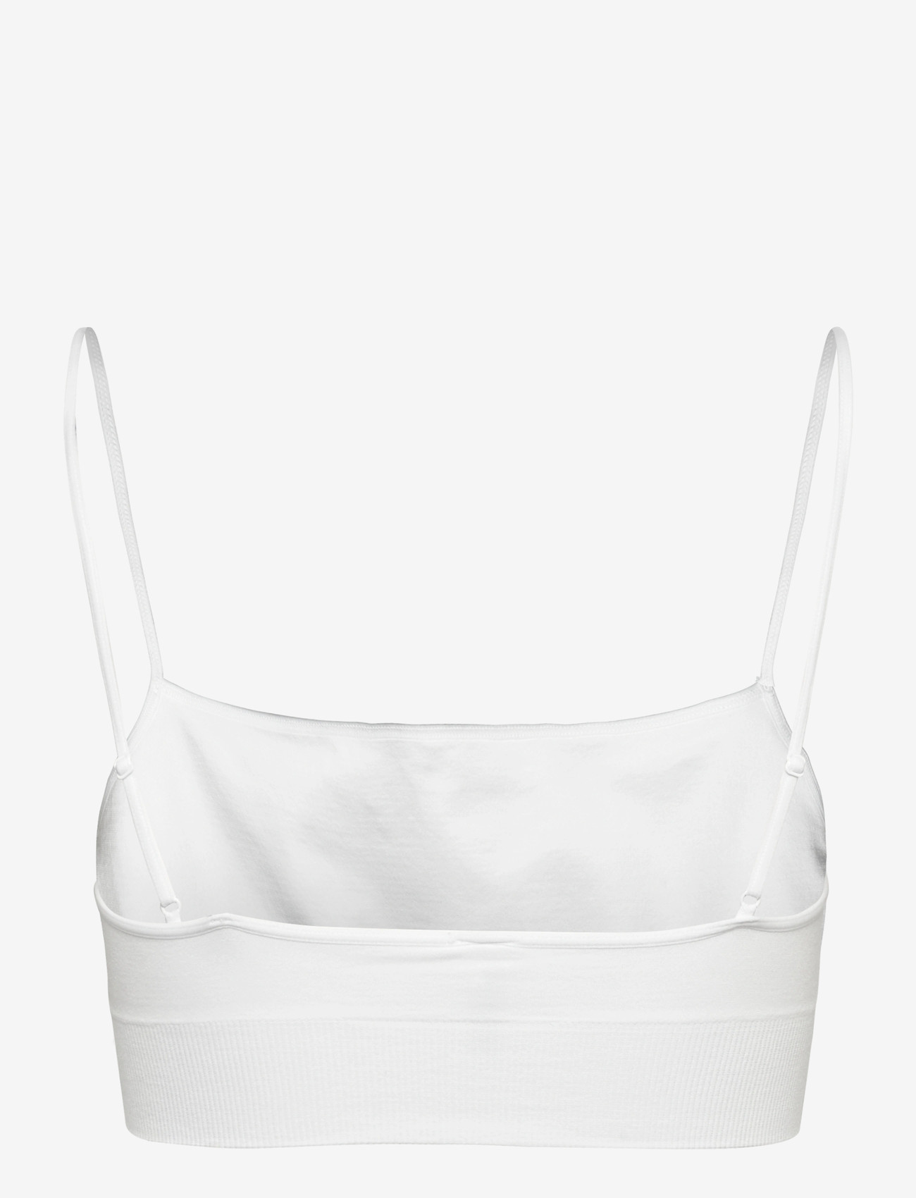 Weekday - Cat Soft Bralette - bh'er uden bøjle - white - 1