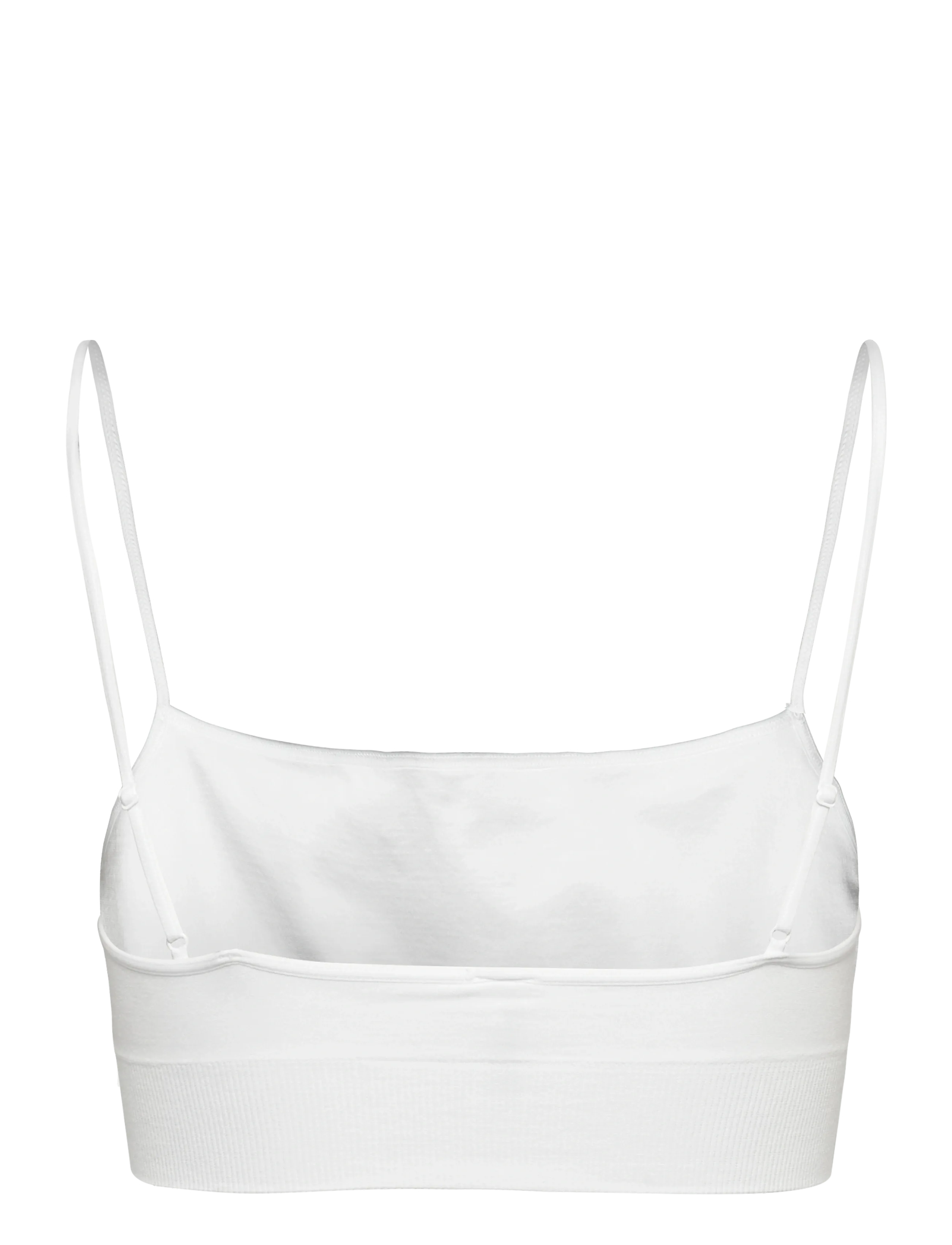Weekday - Cat Soft Bralette - bügellose bhs - white - 1