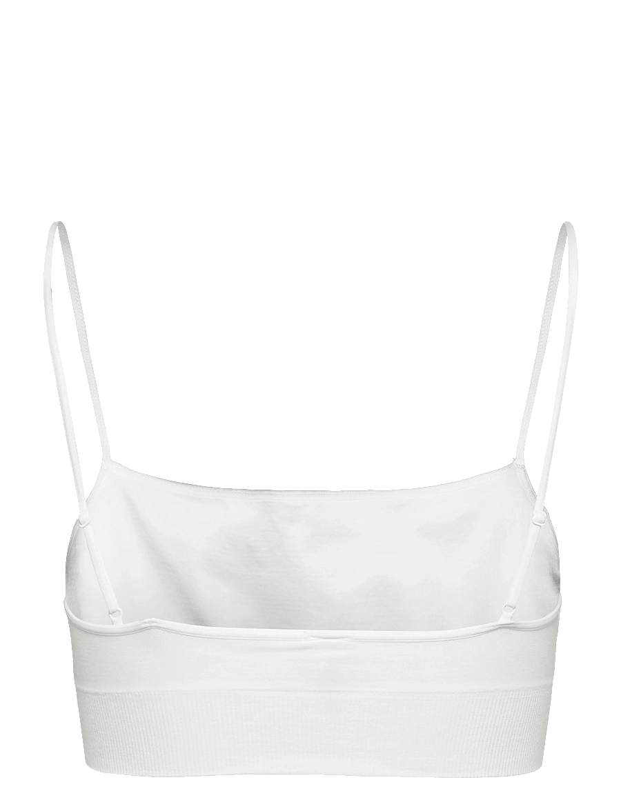 Weekday - Cat Soft Bralette - bügellose bhs - white - 1