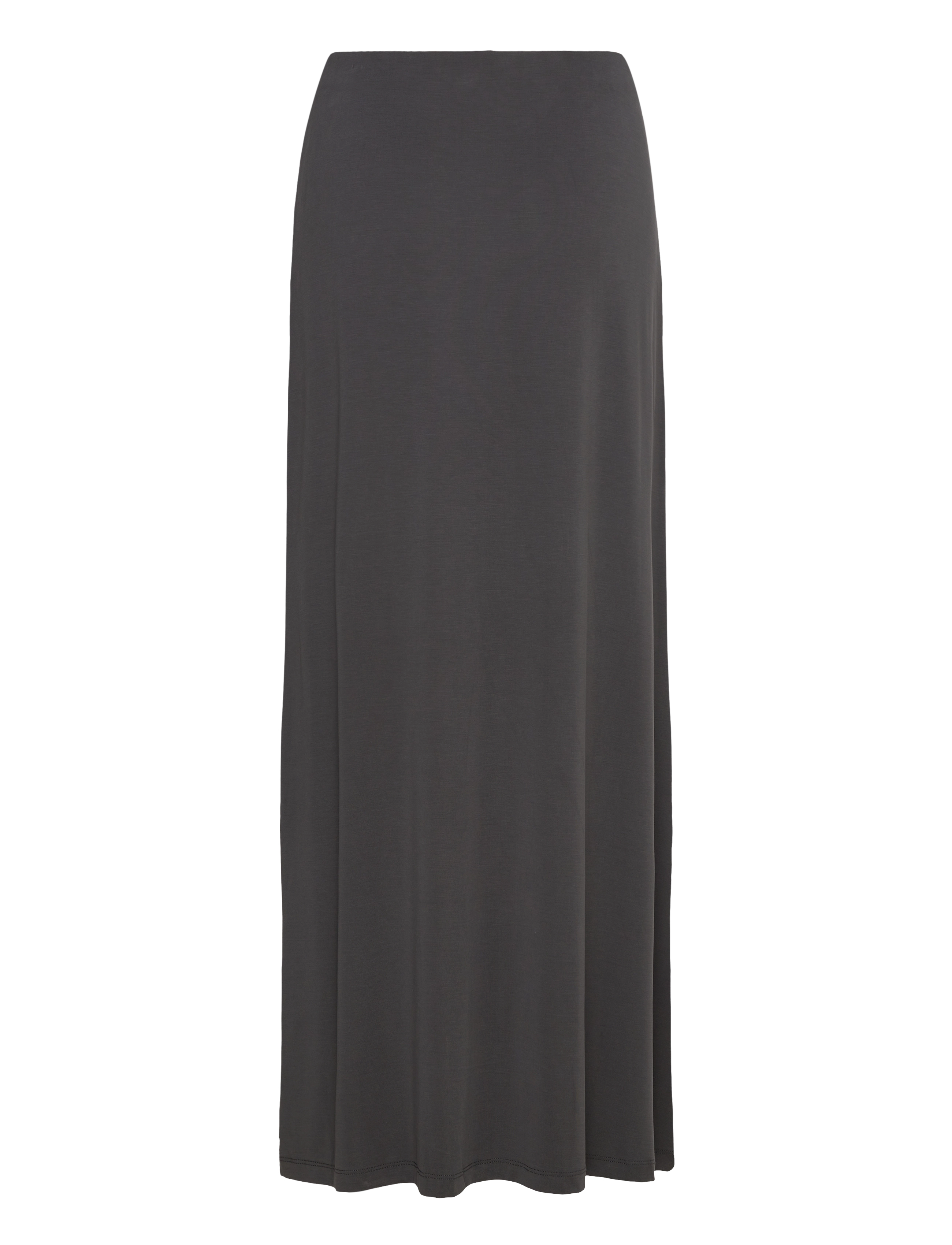 Weekday - Signe Drapy Maxi Skirt - maxi röcke - black - 1