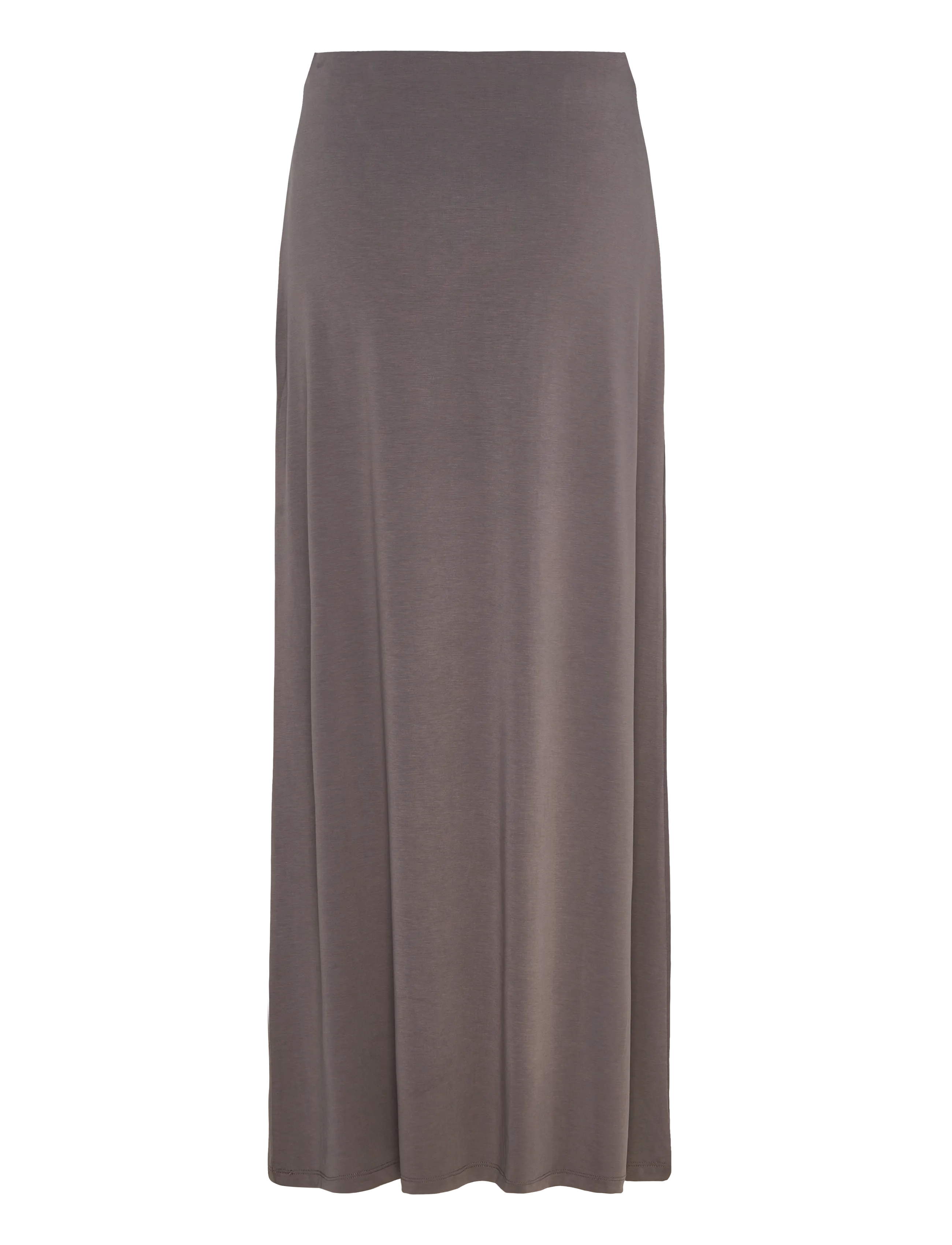 Weekday - Signe Drapy Maxi Skirt - maxi röcke - dark mole - 1