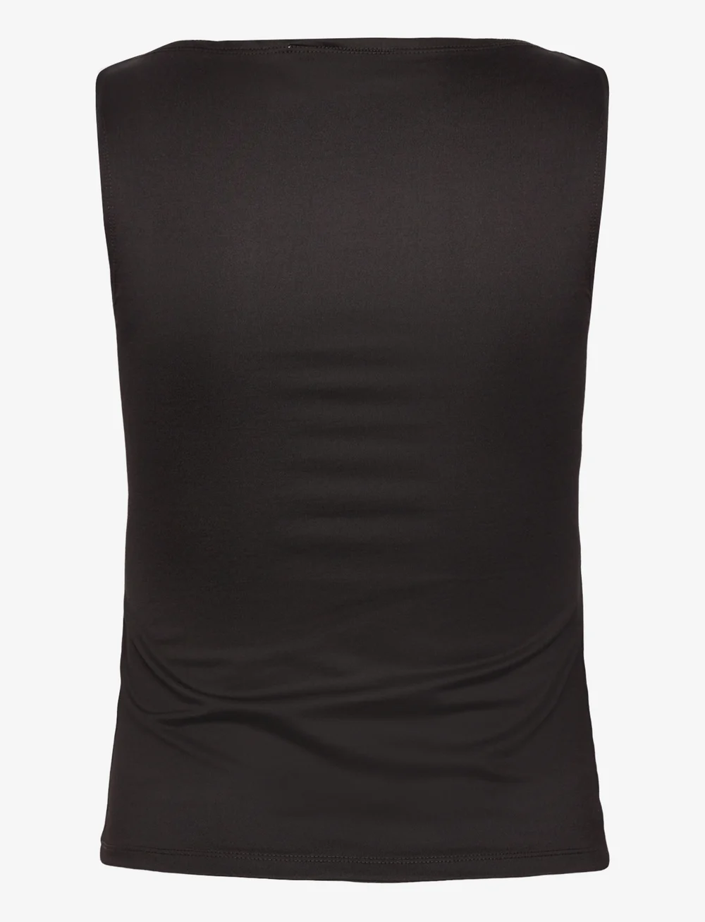 Weekday - Annie Boatneck Sleeveless top - ermalausir toppar - black - 1