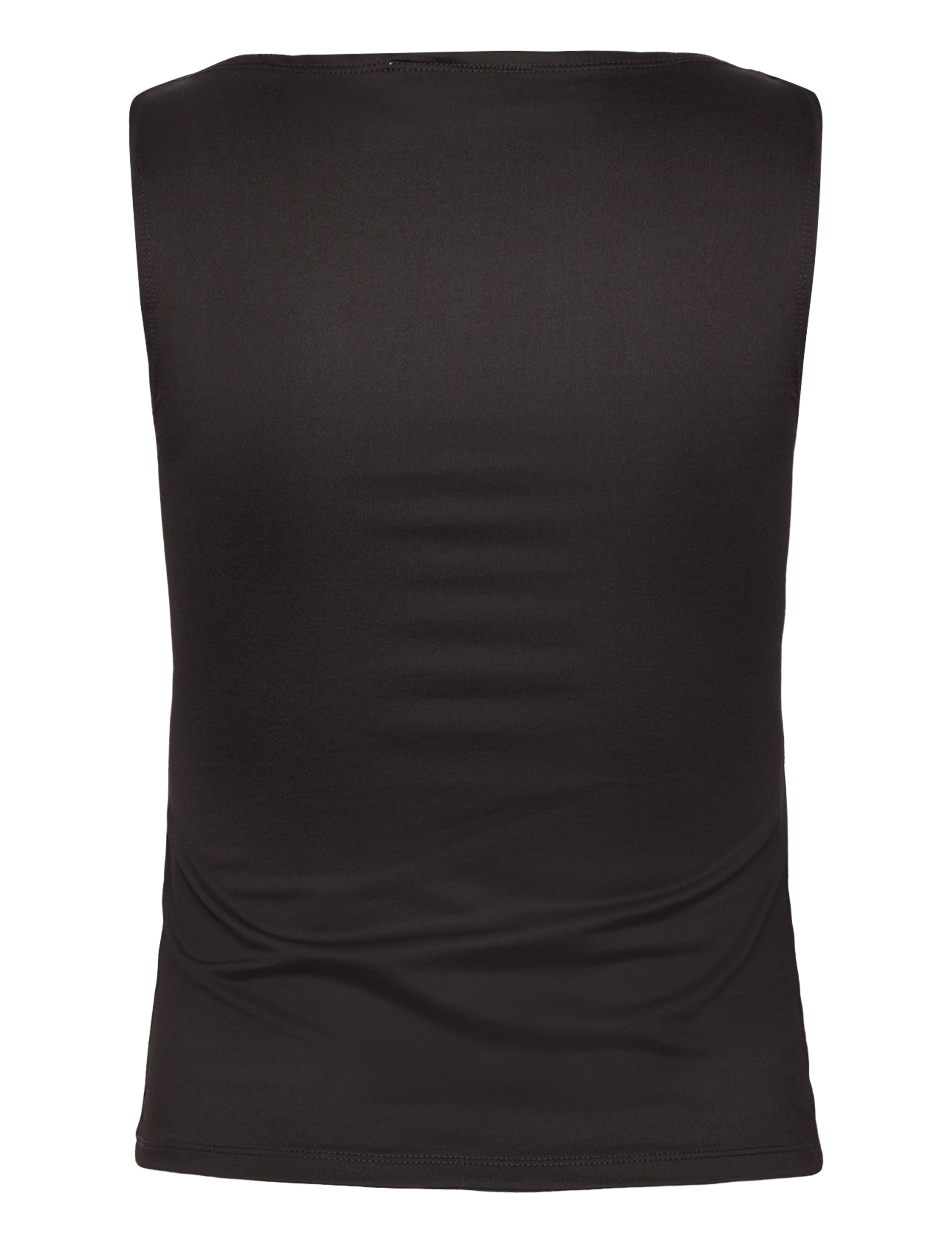 Weekday - Annie Boatneck Sleeveless top - black - 1