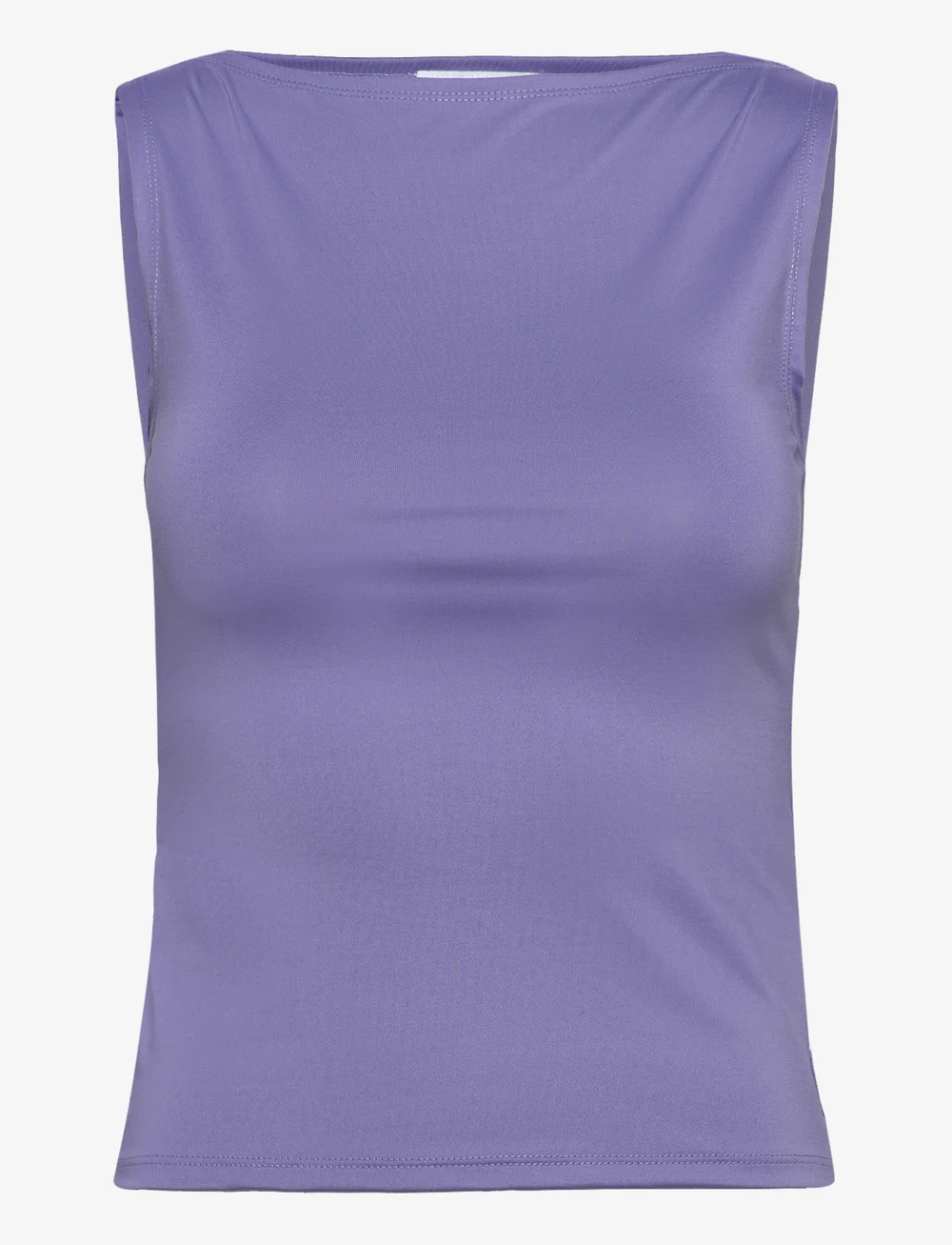 Weekday - Annie Boatneck Sleeveless top - linnen - lilac purple medium - 0