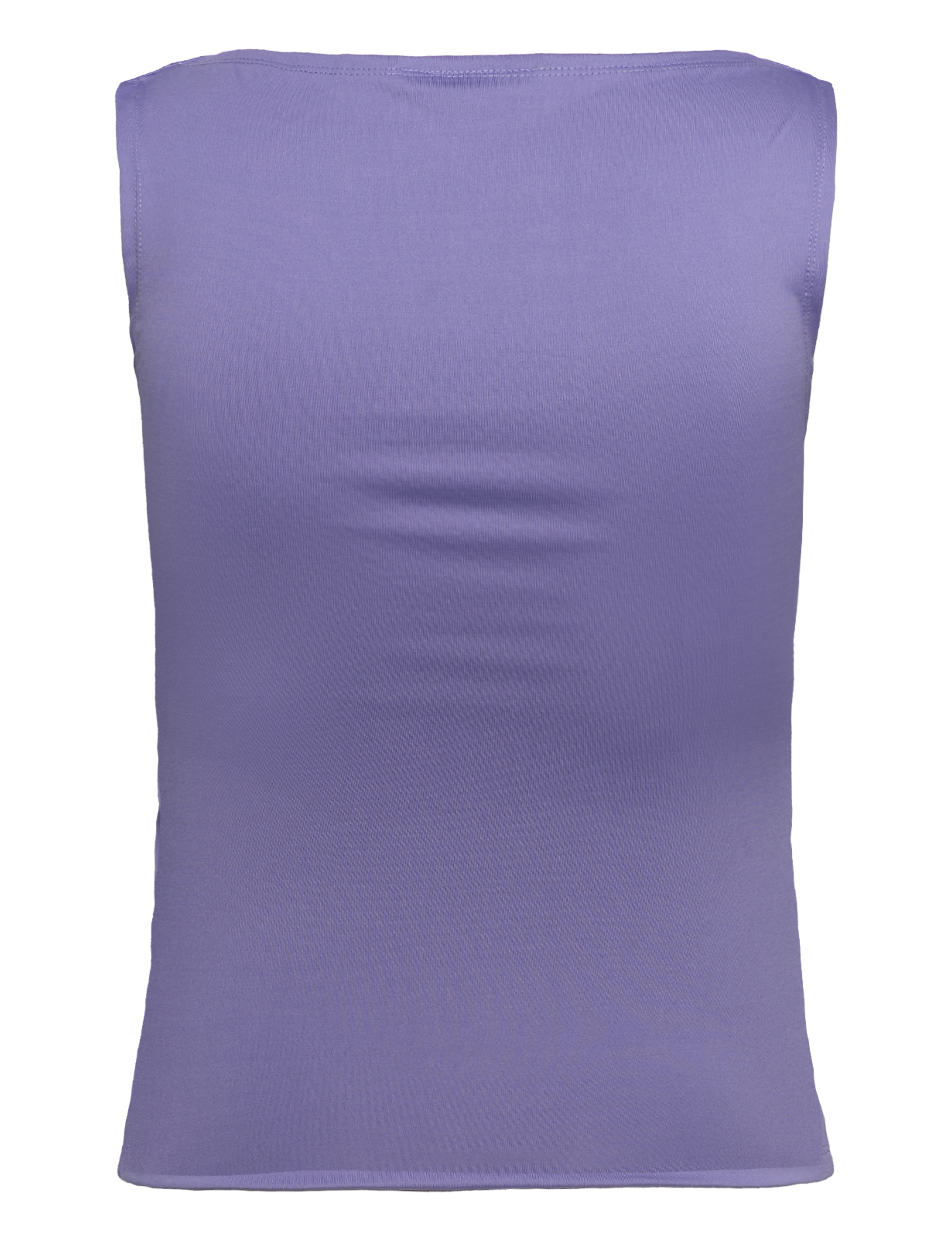 Weekday - Annie Boatneck Sleeveless top - tanktops - lilac purple medium - 1
