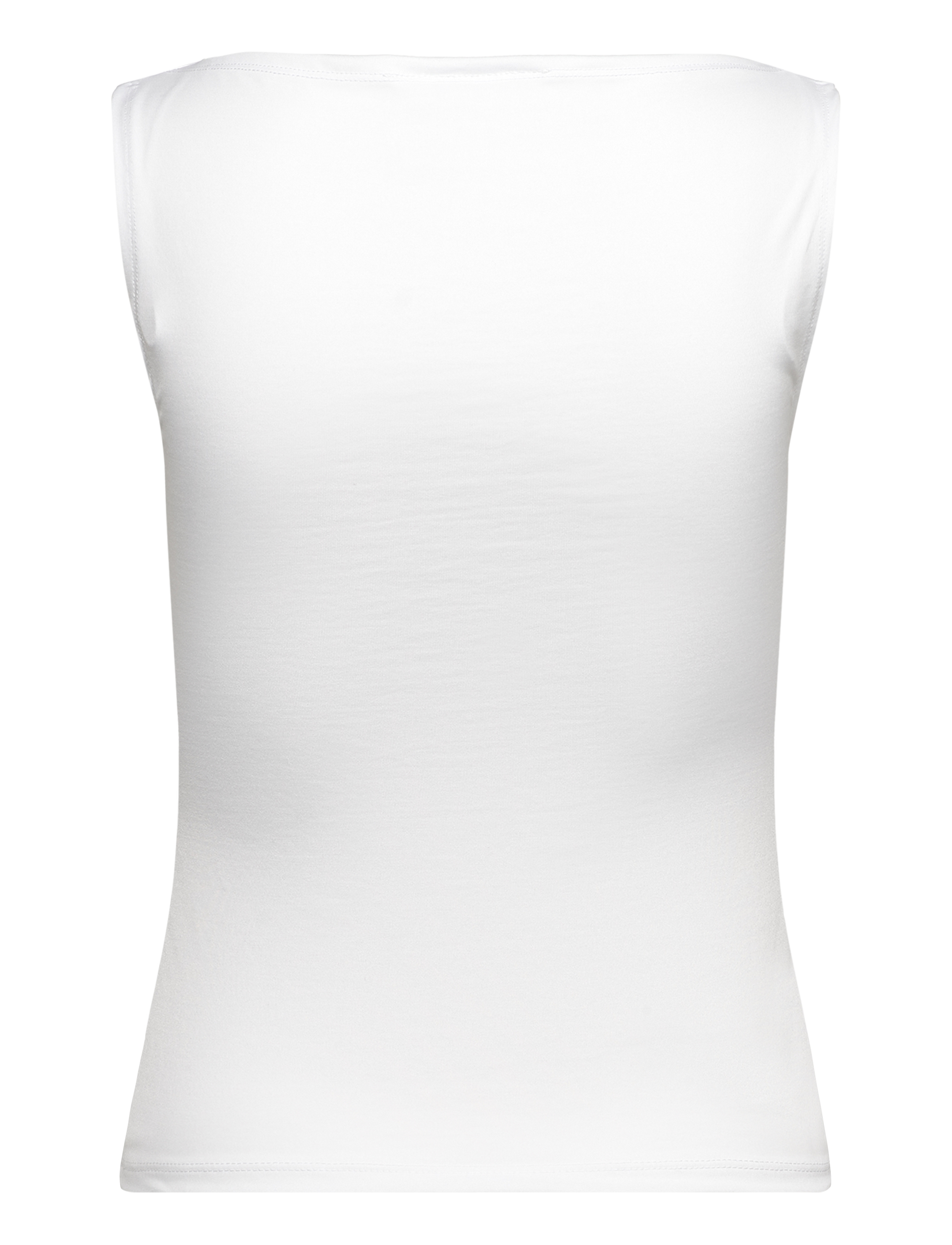 Weekday - Annie Boatneck Sleeveless top - white light - 1