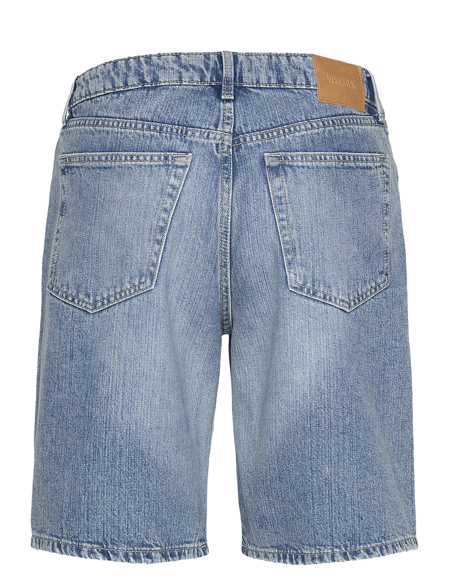 Weekday - Monterey Low Rise Denim Shorts - jeansshorts - blue fade - 1