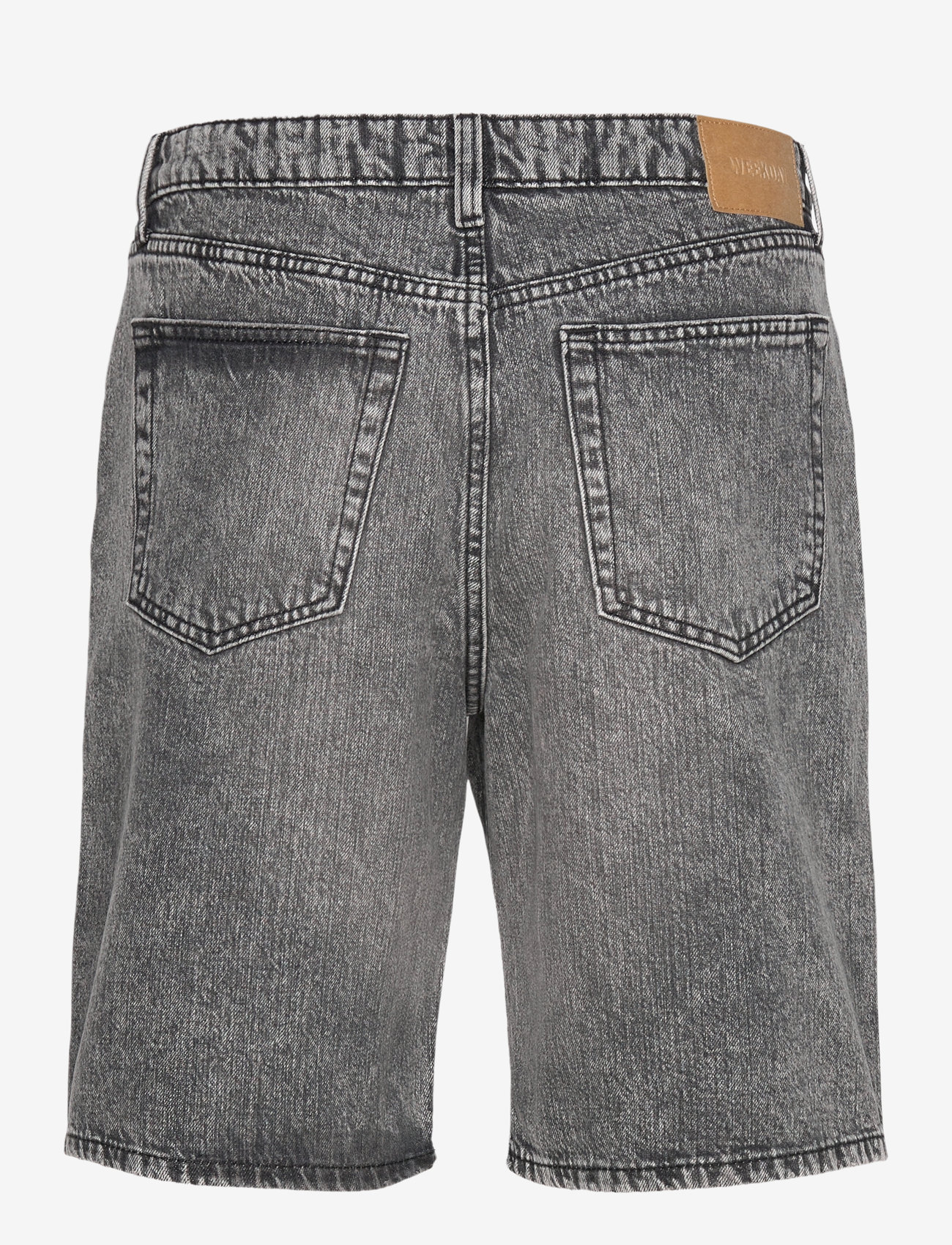 Weekday - Monterey Low Rise Denim Shorts - jorts - grey fade - 1
