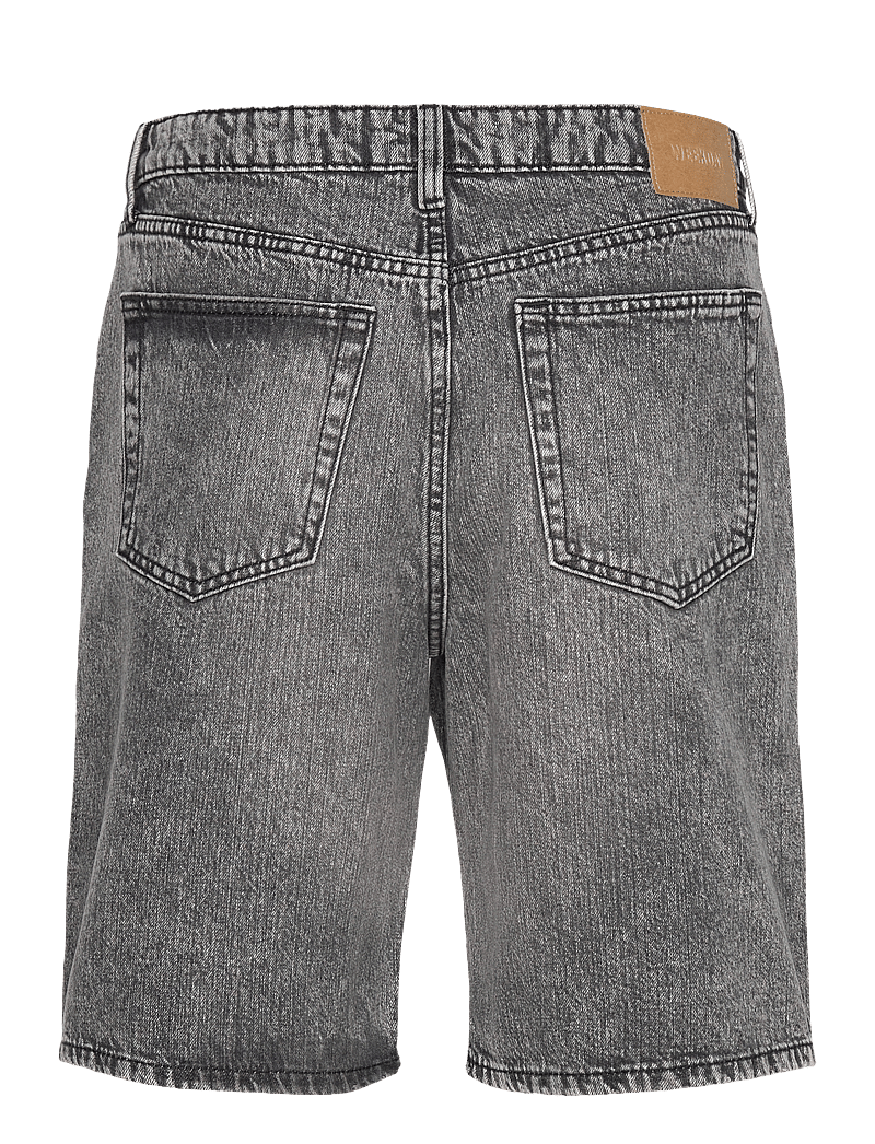 Weekday - Monterey Low Rise Denim Shorts - jorts - grey fade - 1