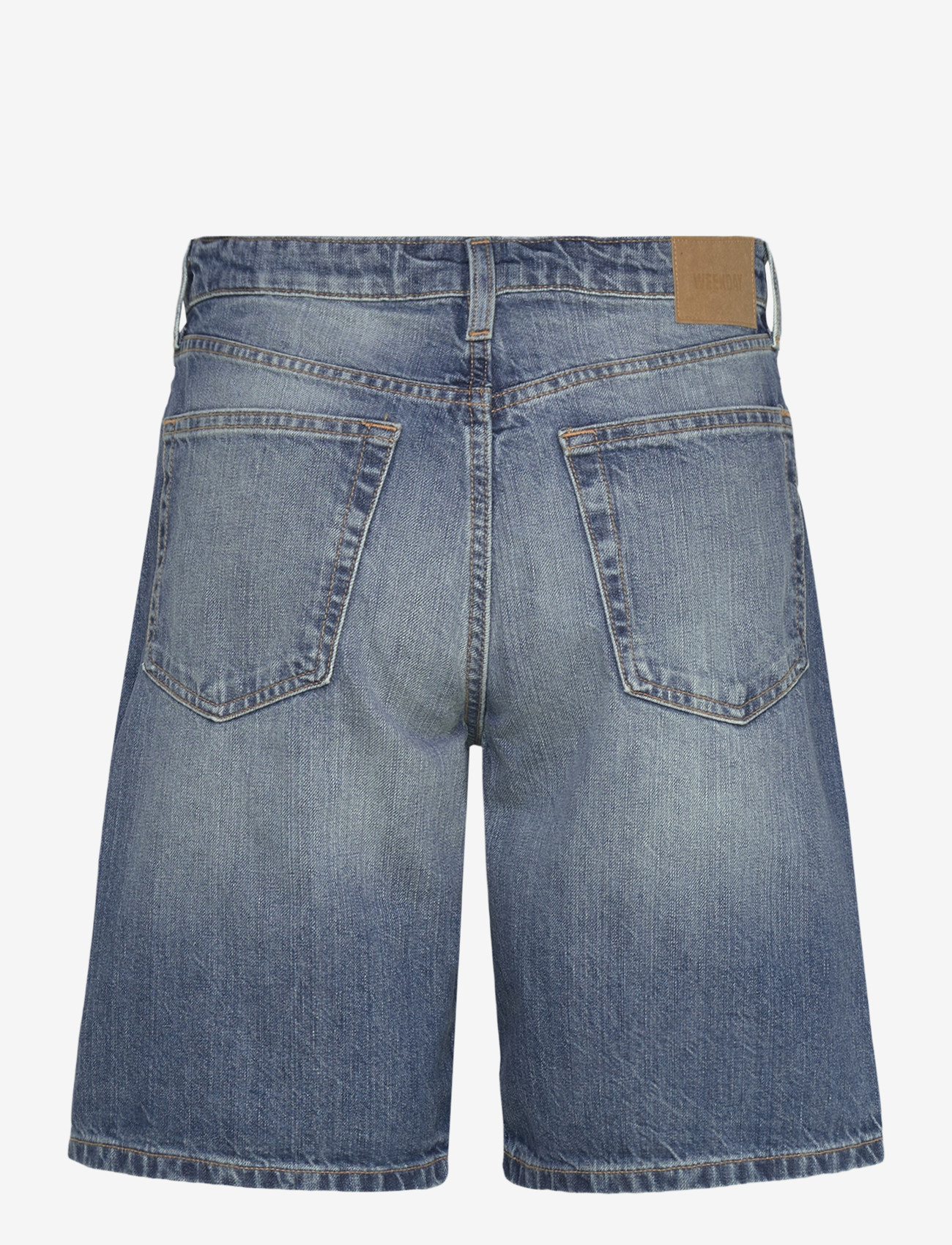 Weekday - Monterey Low Rise Denim Shorts - jorts - radio blue - 2