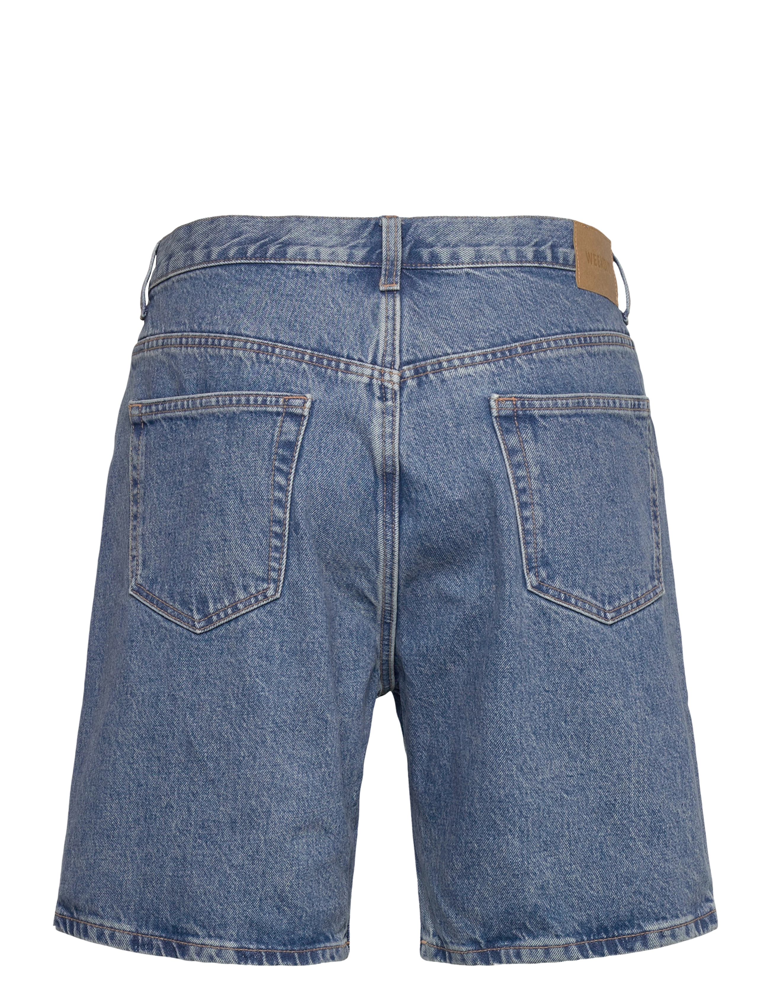 Weekday - Space Relaxed Denim Shorts - jorty - 90's blue - 1