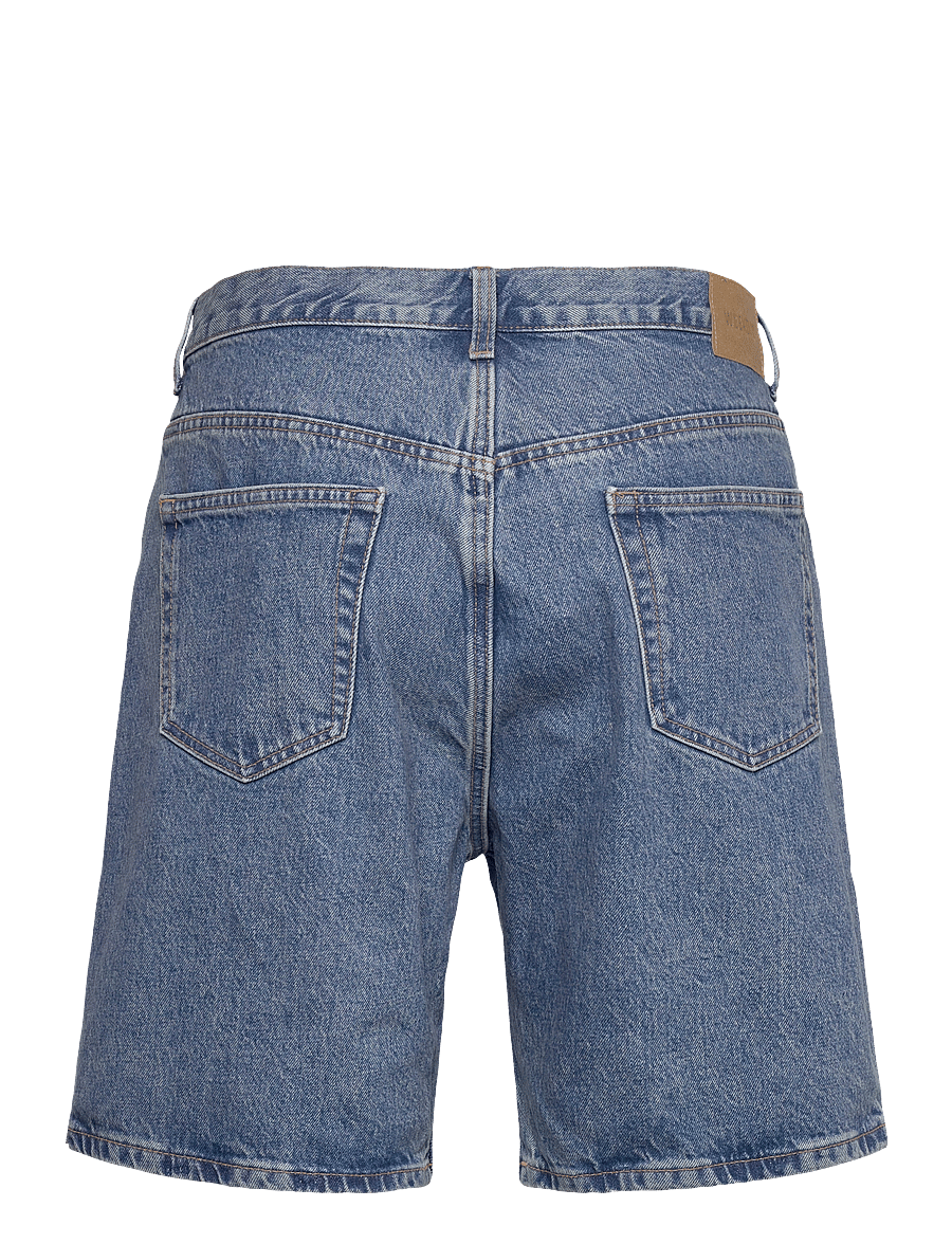 Weekday - Space Relaxed Denim Shorts - jorts - 90's blue - 1