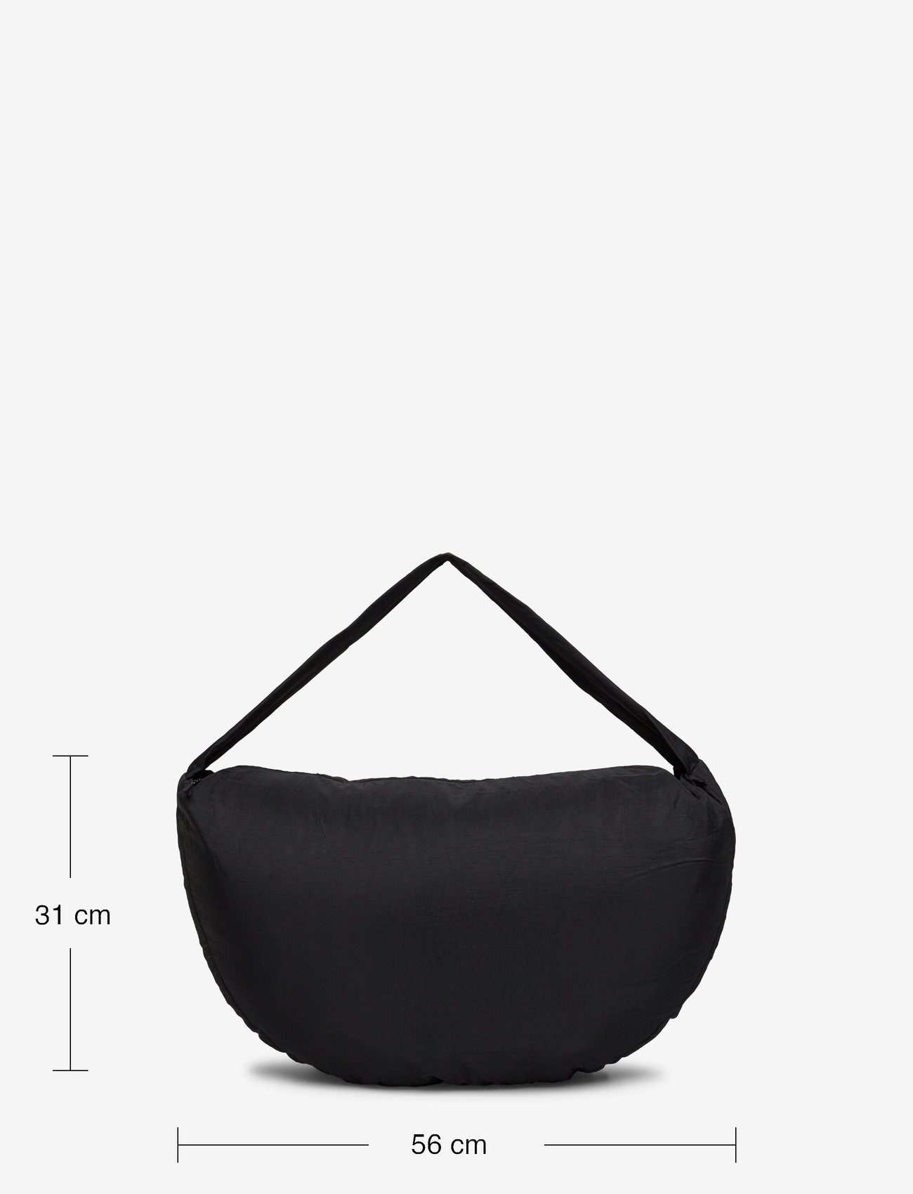 Weekday - Crossbody Bag - black - 4