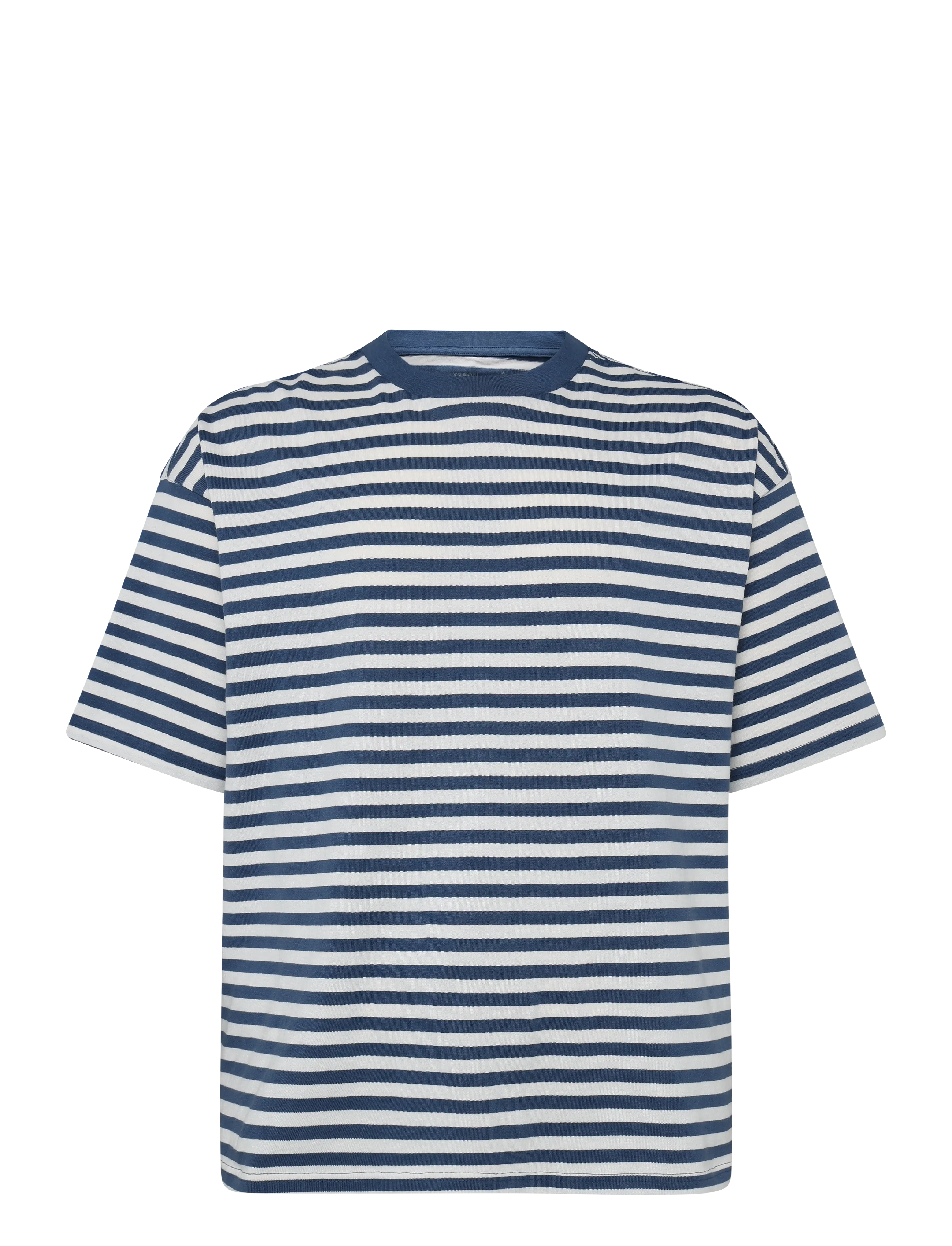 Weekday Loose Fit T-Shirt, S, Navy, T-Shirts > Kortærmede, Herre
