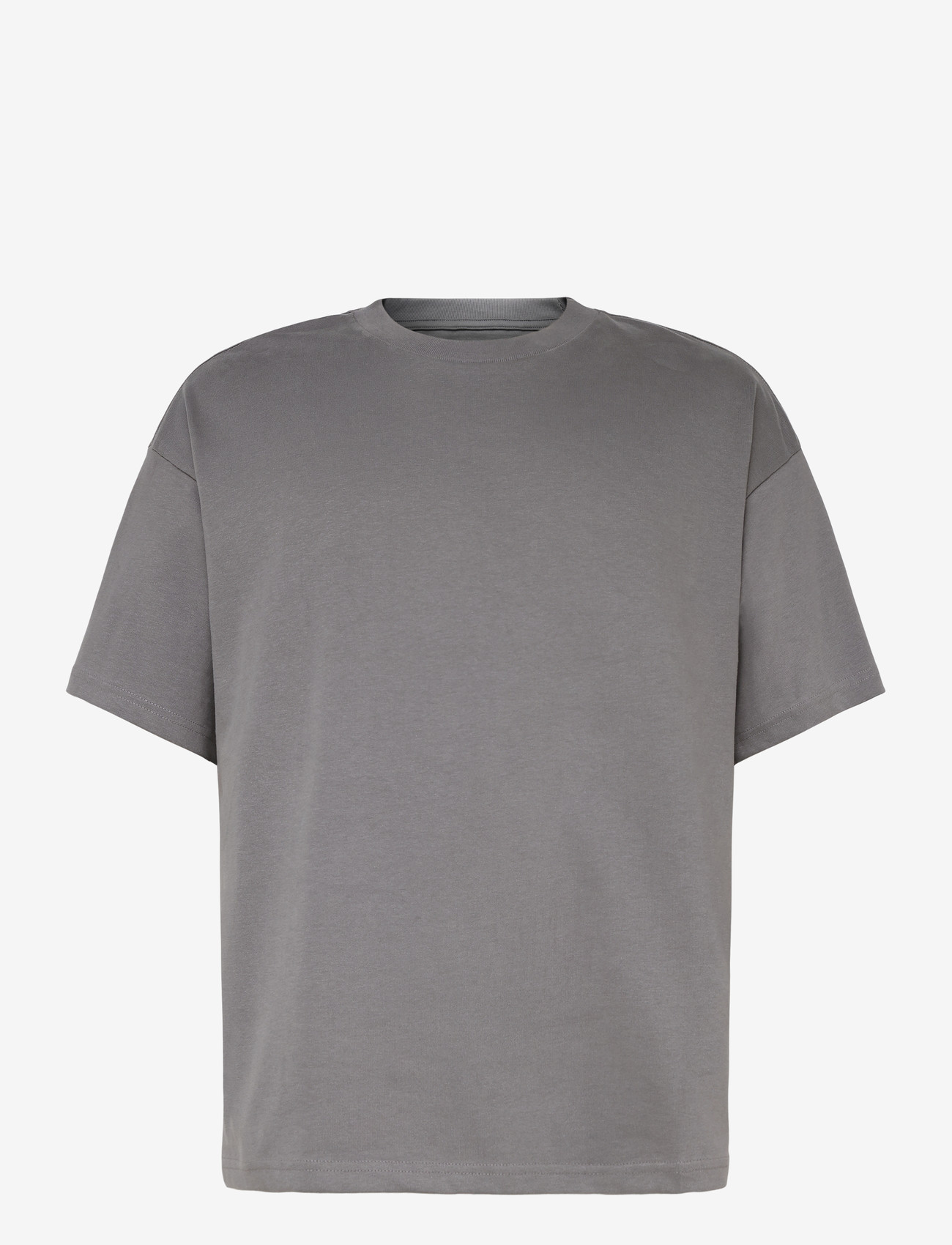Weekday LOOSE FIT T-SHIRT - T-shirts - DARK GREY / grey