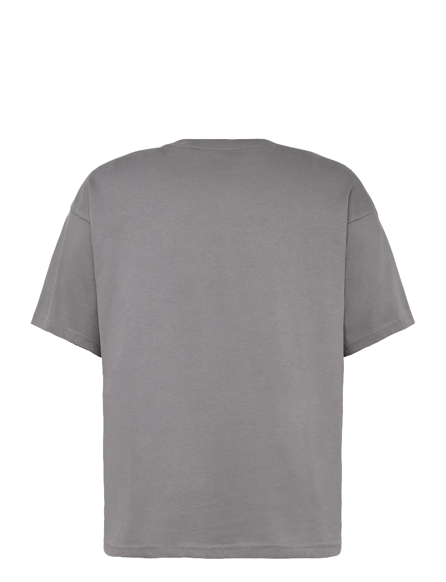 Weekday - Loose Fit T-shirt - lühikeste varrukatega t-särgid - dark grey - 1