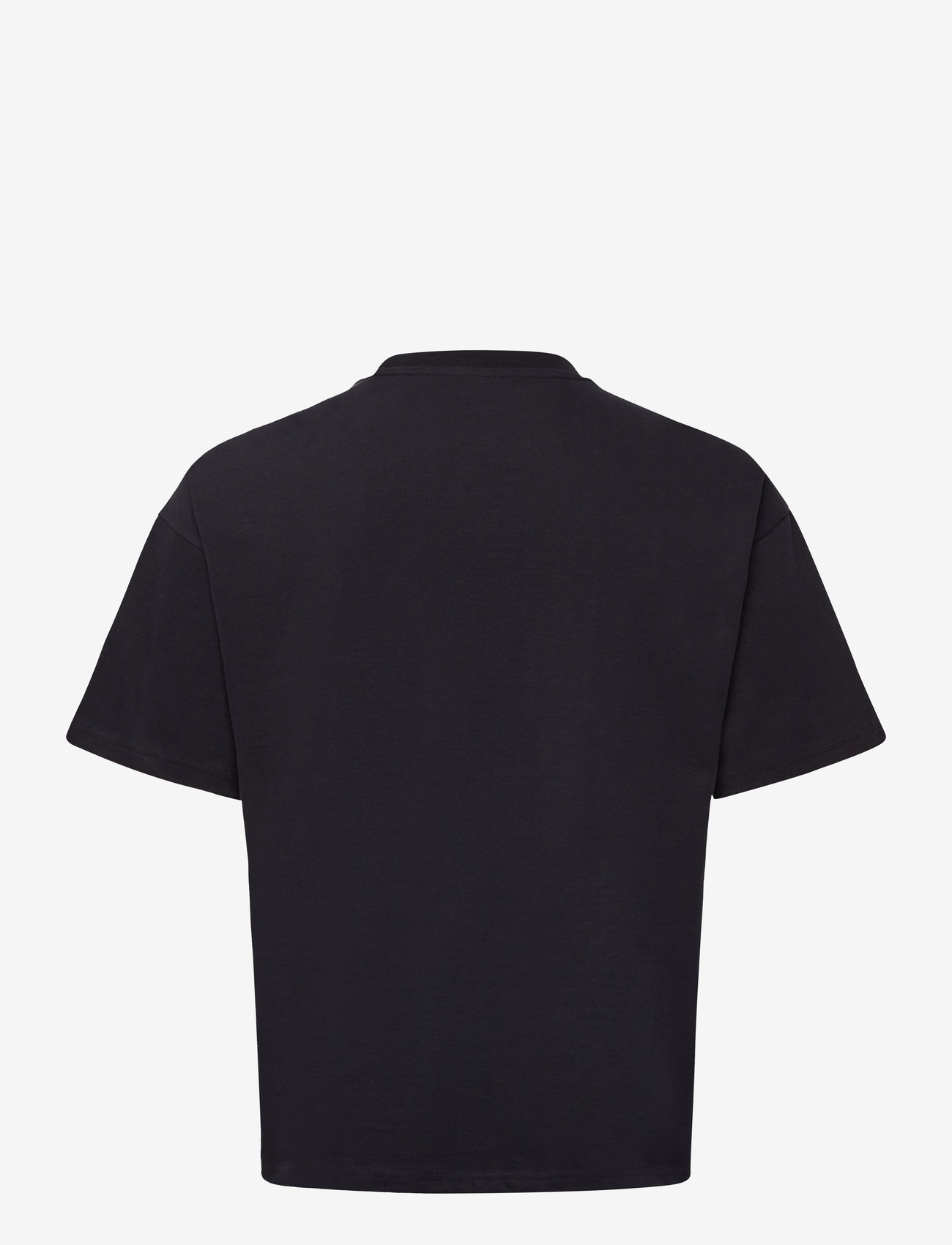 Weekday - Great Boxy Heavyweight T-Shirt - lühikeste varrukatega t-särgid - dark navy - 1