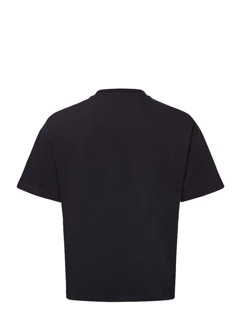 Weekday - Great Boxy Heavyweight T-Shirt - lühikeste varrukatega t-särgid - dark navy - 1
