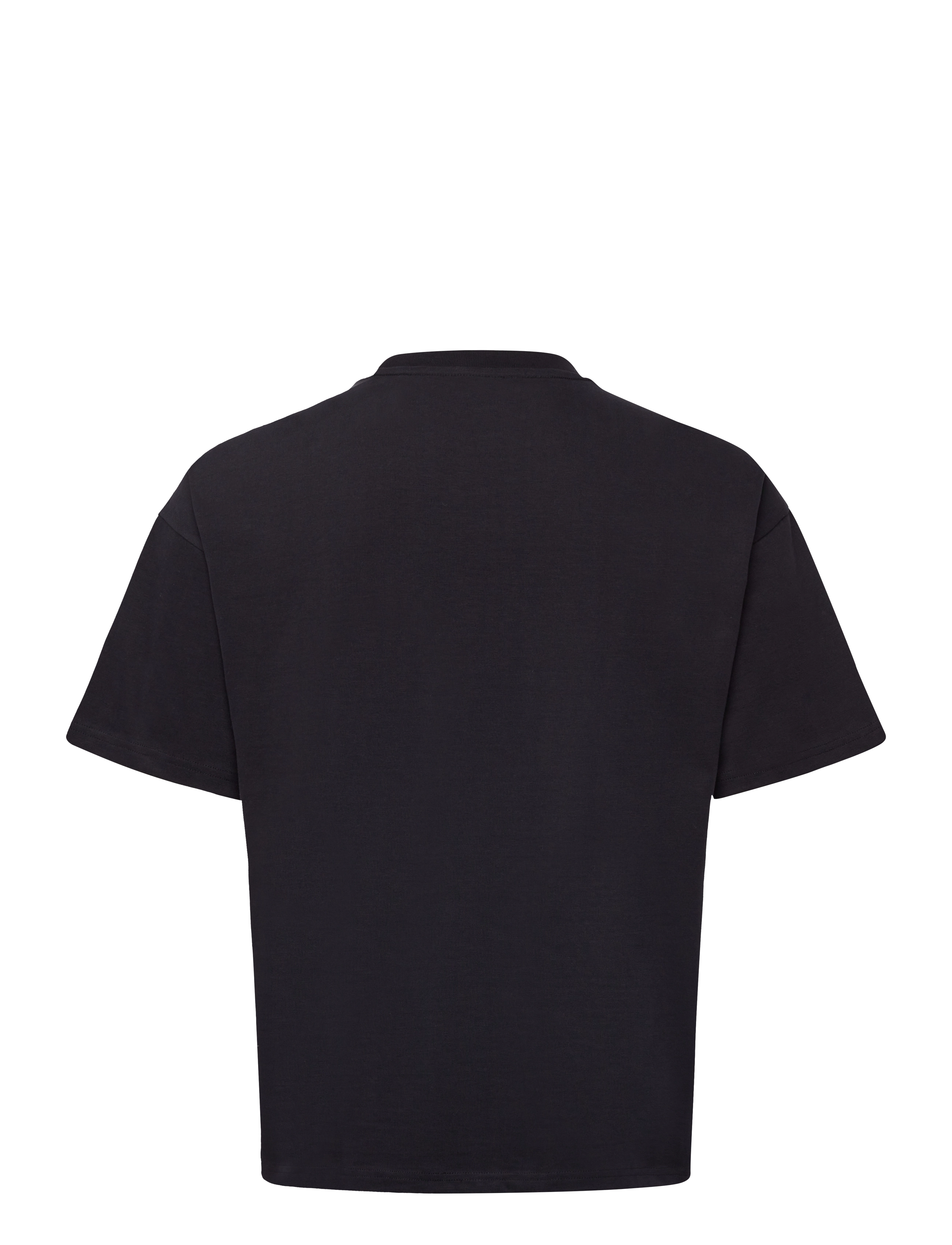 Weekday - Loose Boxy T-shirt - krótki rękaw - dark navy - 1