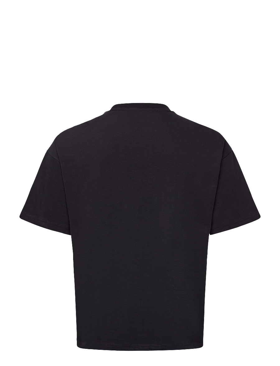 Weekday - Loose Fit T-shirt - kurzärmelige t-shirts - dark navy - 1