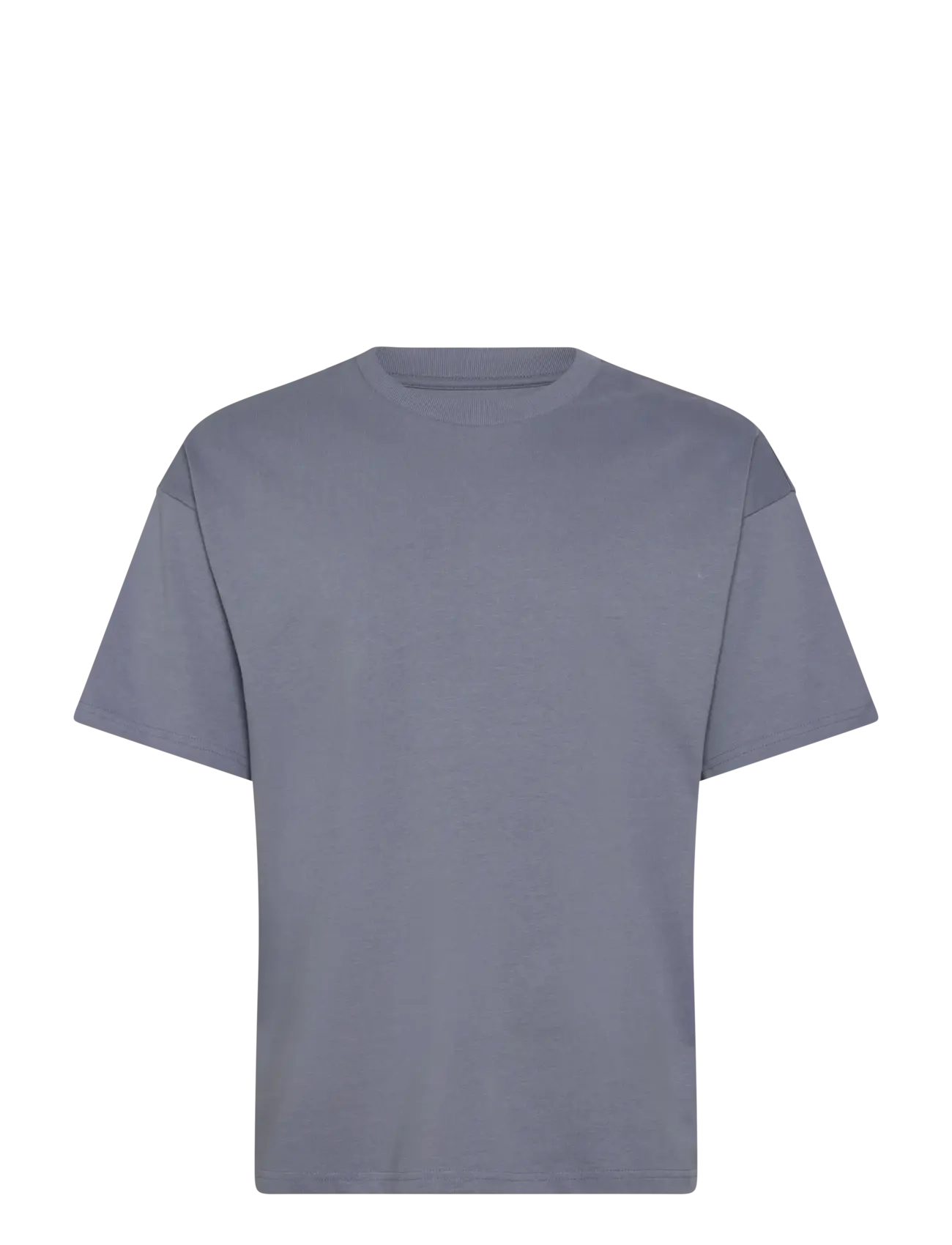 Weekday Loose Boxy T-shirt - Tøj - DOVE BLUE / blue