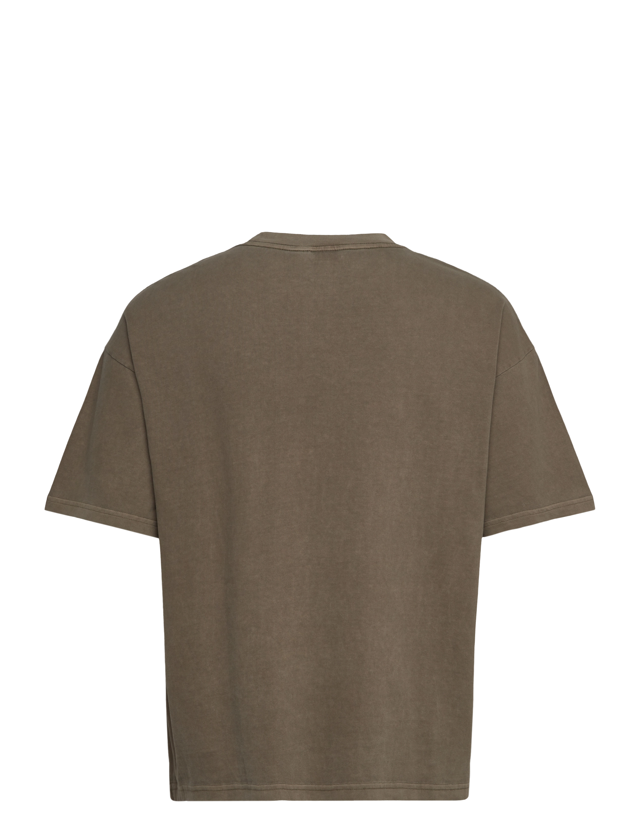 Weekday - Loose Boxy T-shirt - krótki rękaw - khaki green - 1