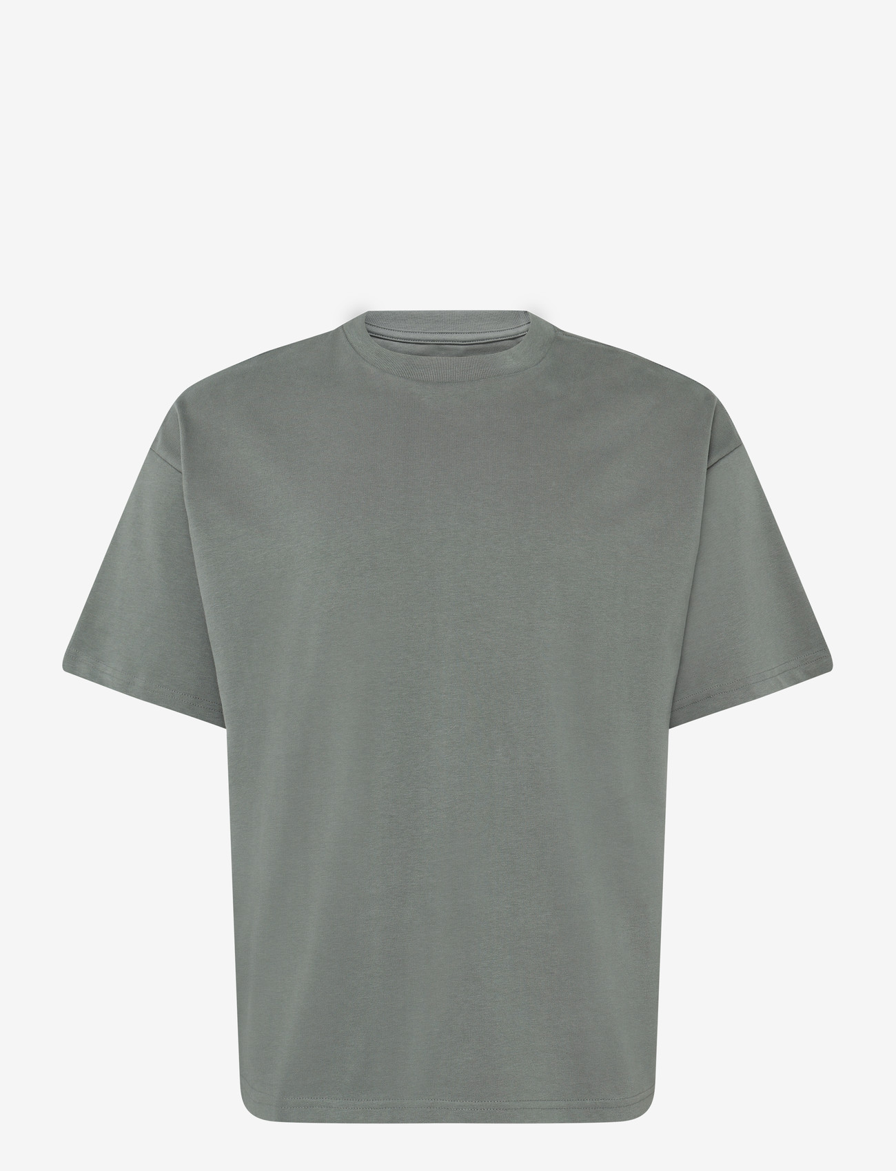 Weekday Loose Fit T-shirt - T-shirts - KHAKI GREEN / khaki/green