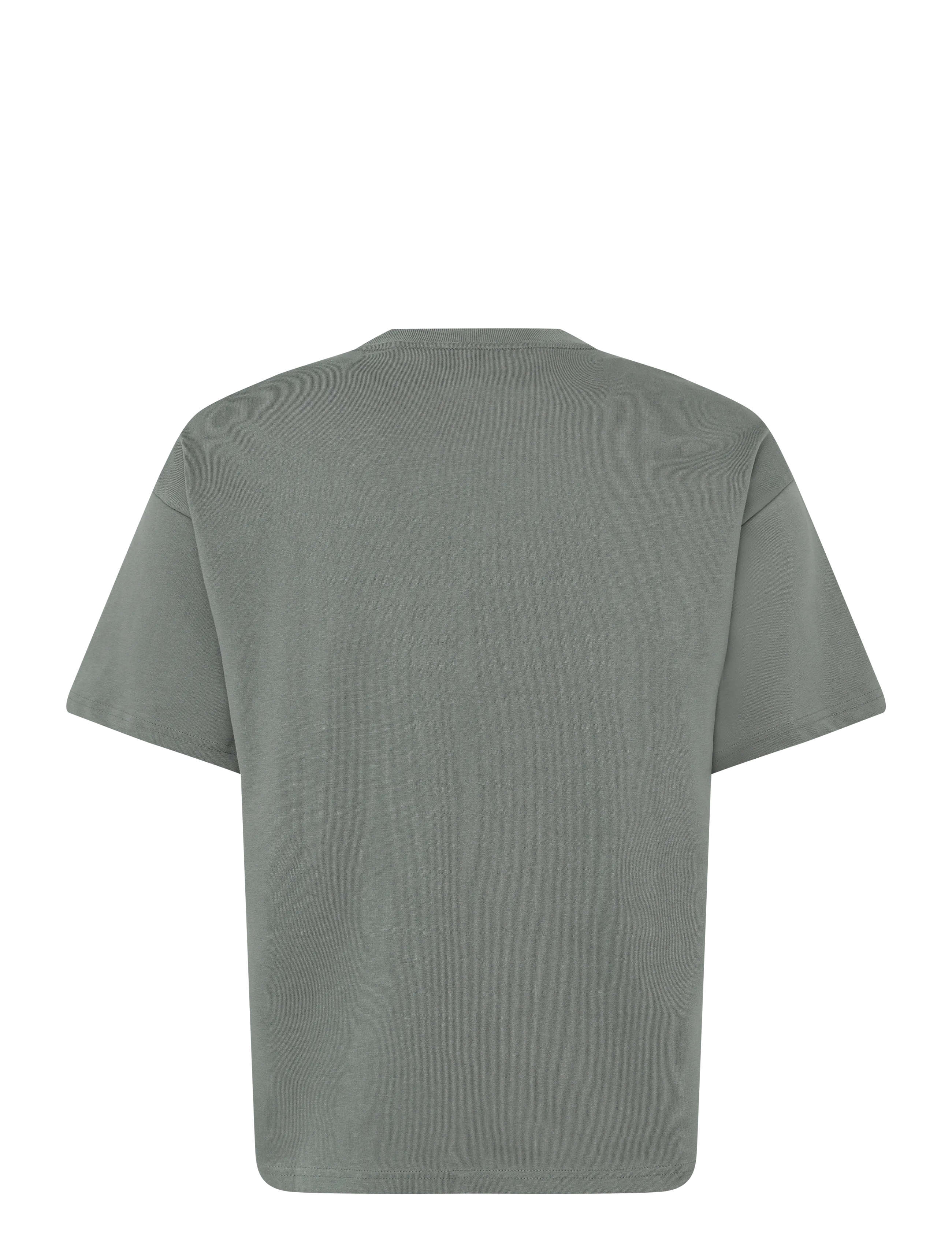 Weekday - Loose Fit T-shirt - kurzärmelige t-shirts - khaki green - 1