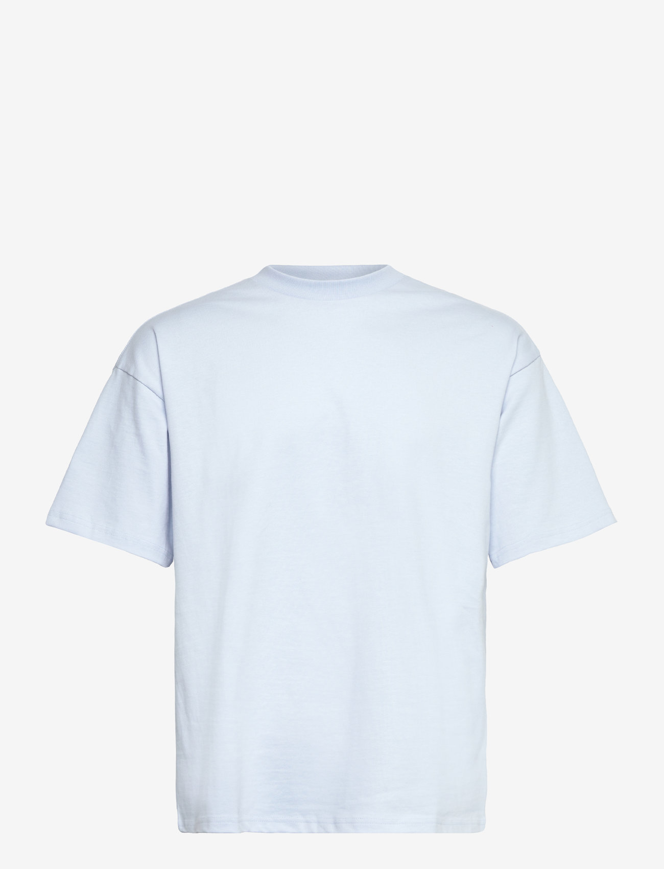Weekday - Loose Boxy T-shirt - lühikeste varrukatega t-särgid - light blue - 0