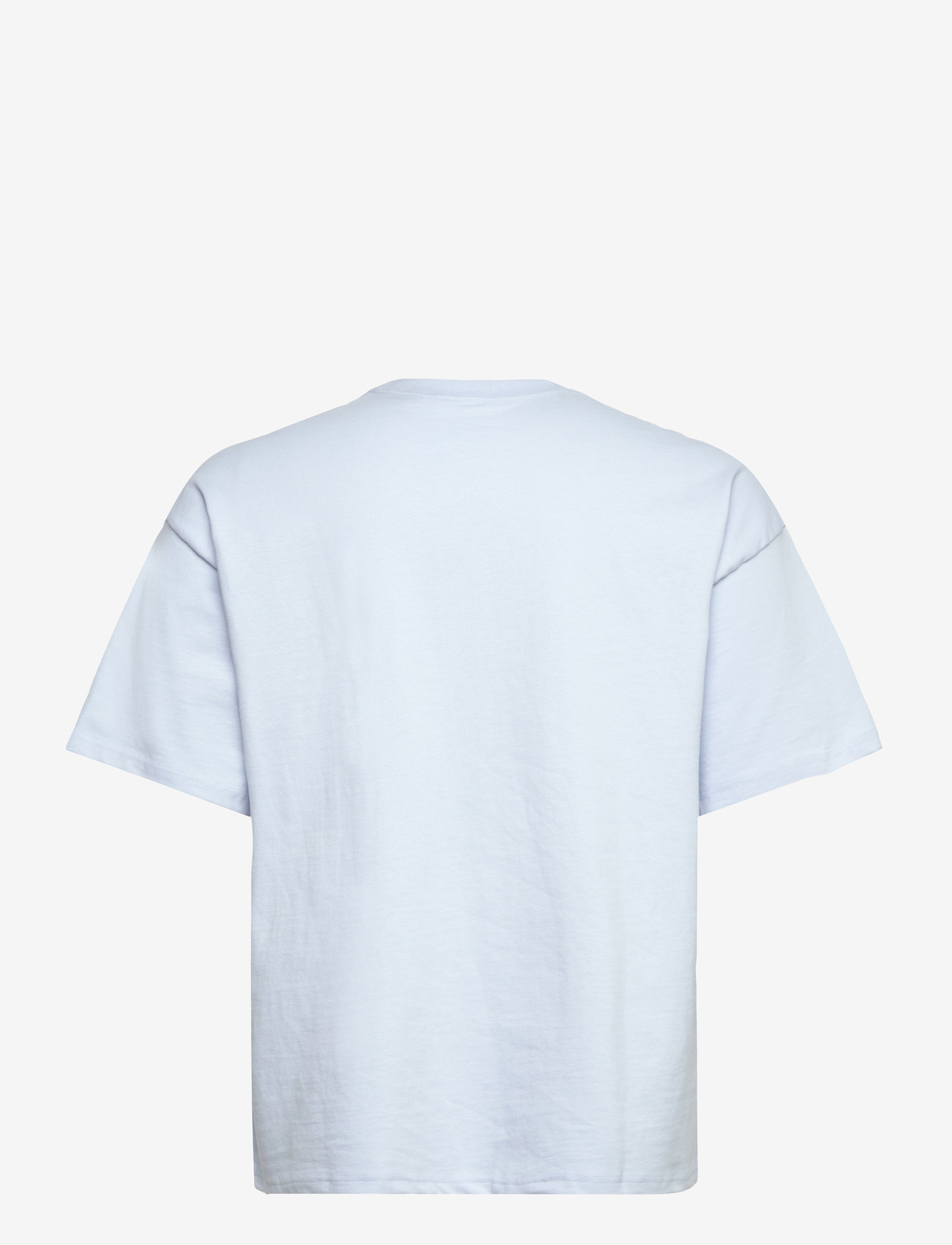 Weekday - Loose Boxy T-shirt - lühikeste varrukatega t-särgid - light blue - 1