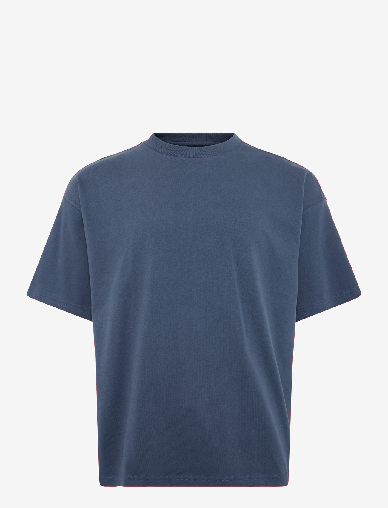 Weekday Loose Boxy T-shirt - Lühikeste varrukatega T-särgid - NAVY / navy
