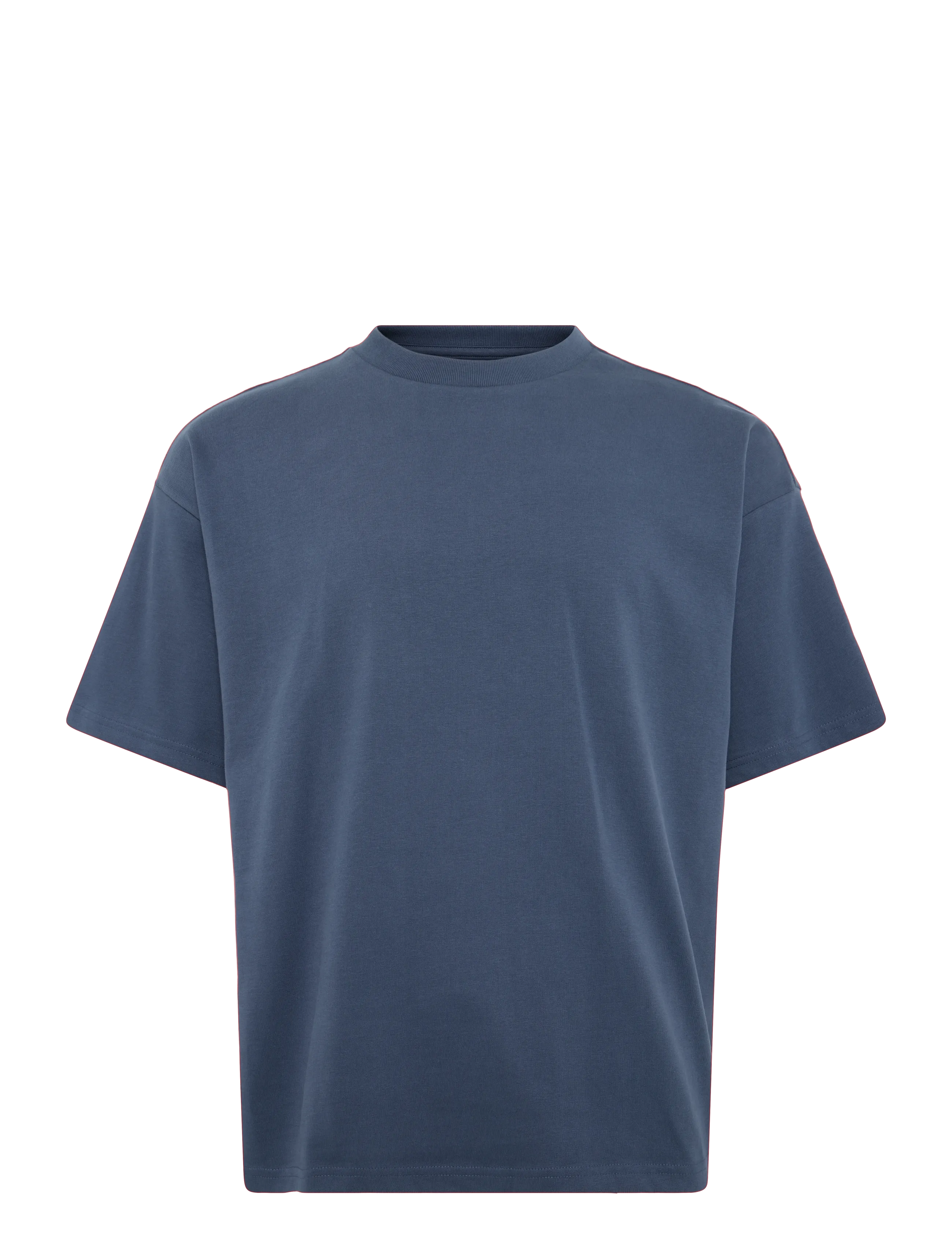 Weekday Loose Fit T-Shirt, L, Navy, T-Shirts > Kortærmede, Herre