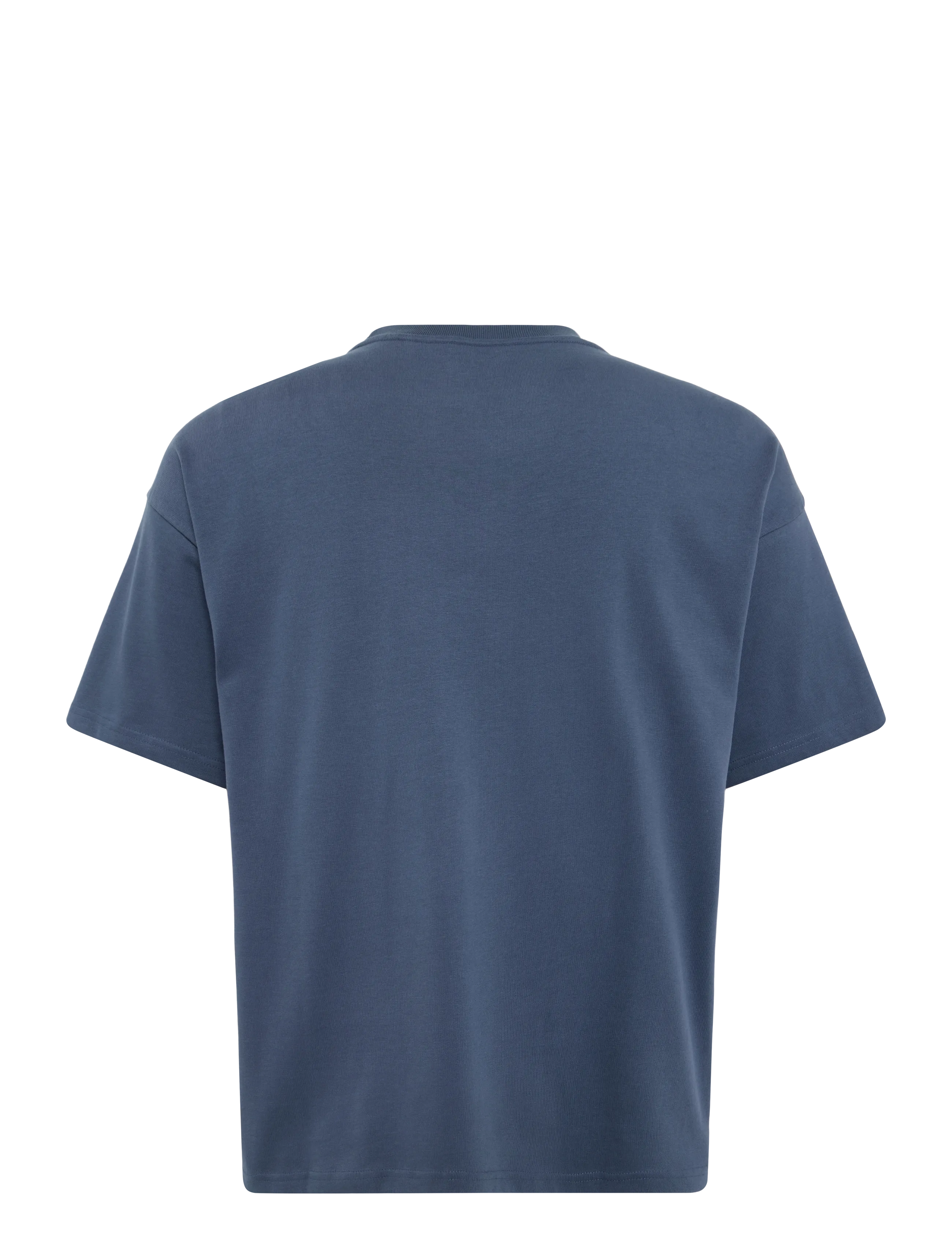 Weekday - Loose Boxy T-shirt - kurzärmelig - navy - 1