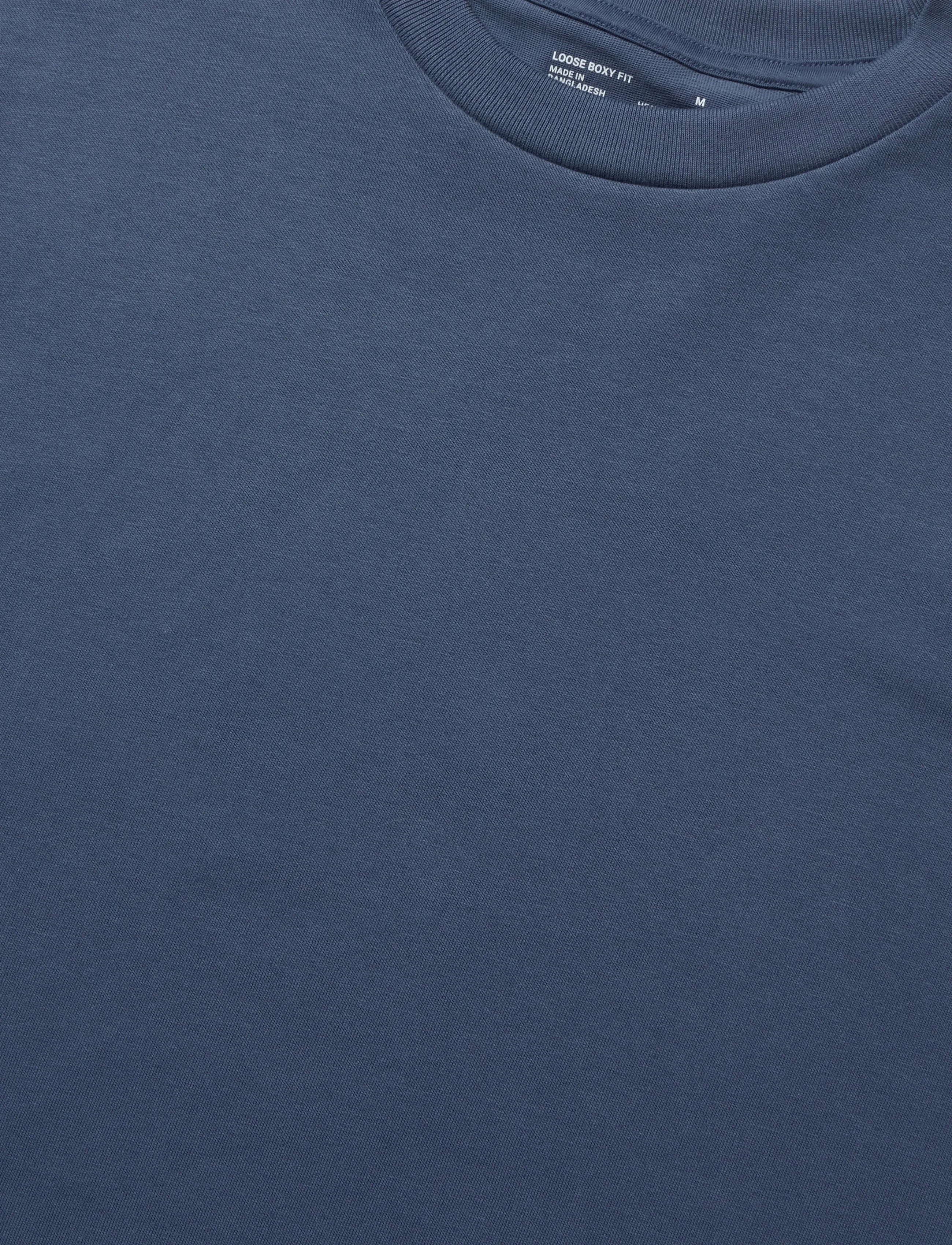 Weekday - Loose Boxy T-shirt - kurzärmelig - navy - 2